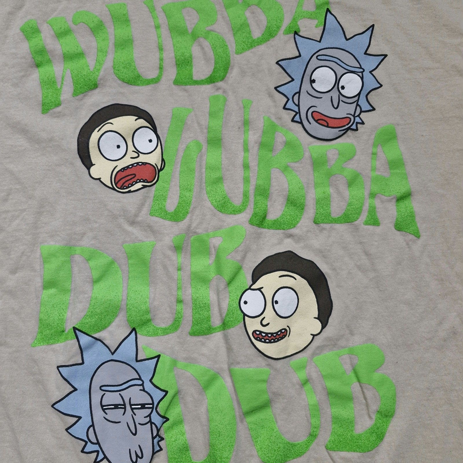 Ripple Junction Rick and Morty “Wubba Lubba Dub Dub” T-Shirt Men’s XL Size US XL / EU 56 / 4 - 4 Thumbnail