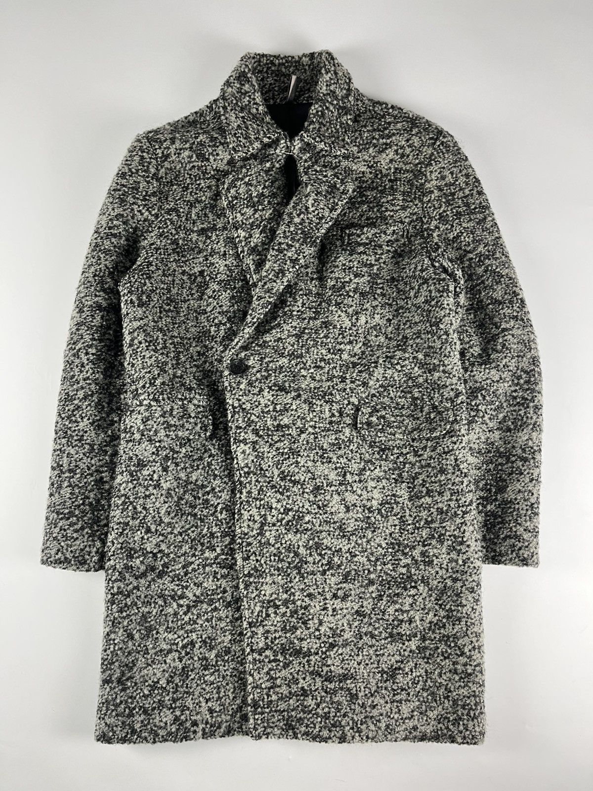 Dior Dior Homme Premium Wool Coat FW 2009 Size US L / EU 52-54 / 3 - 1 Thumbnail