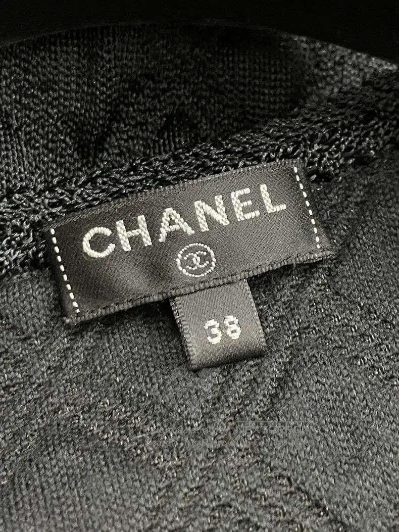 Chanel Chanel Metropolitan series black diamond plaid jacket Size XS / US 0-2 / IT 36-38 - 4 Thumbnail