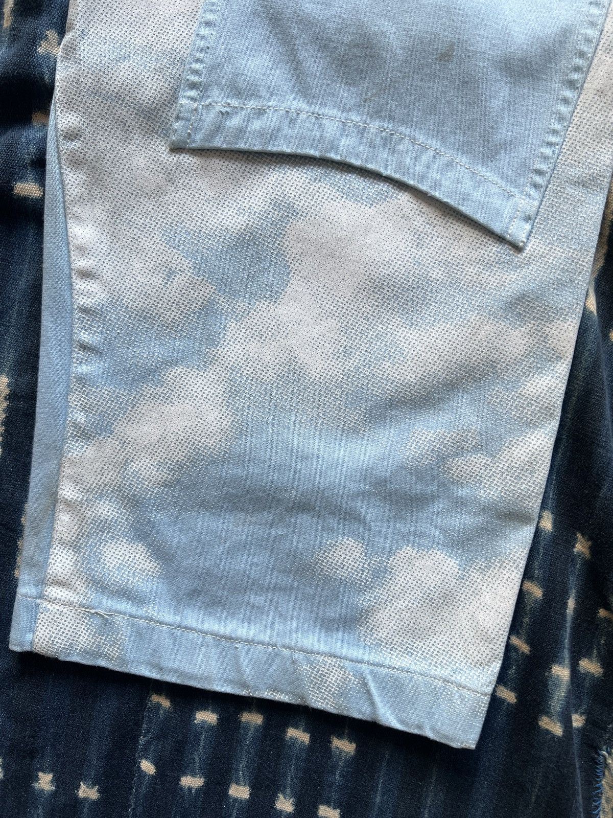 Japanese Brand Cost per Kilo CPK Garment Dye Cloud Carpenter Pants Size US 32 / EU 48 - 7 Thumbnail