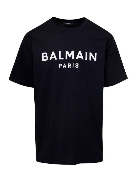 Balmain BALMAIN Men Tops FH1EG000BB73EAB Black Size US M / EU 48-50 / 2 - 1 Thumbnail