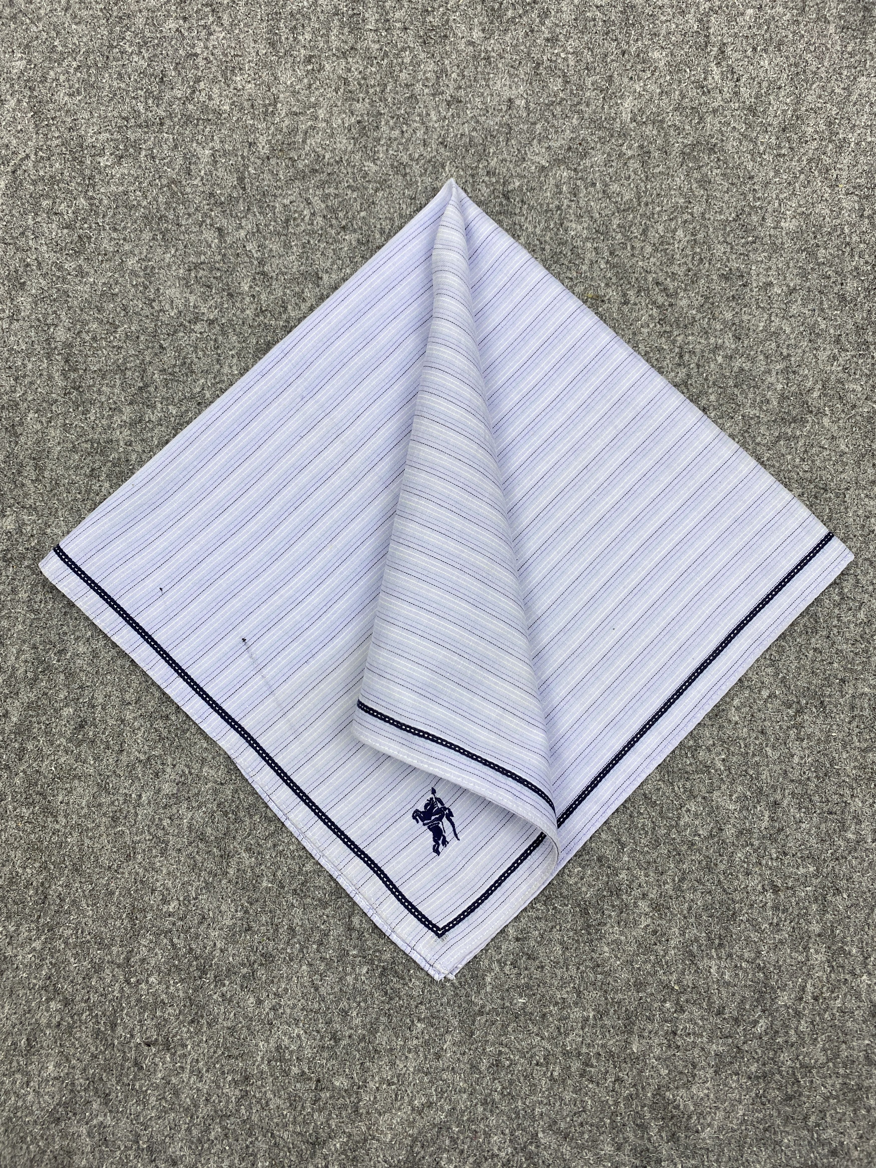 Burberry × Vintage Burberry Handkerchief / Bandana / Neckerchief HKC0337 Size ONE SIZE - 3 Thumbnail