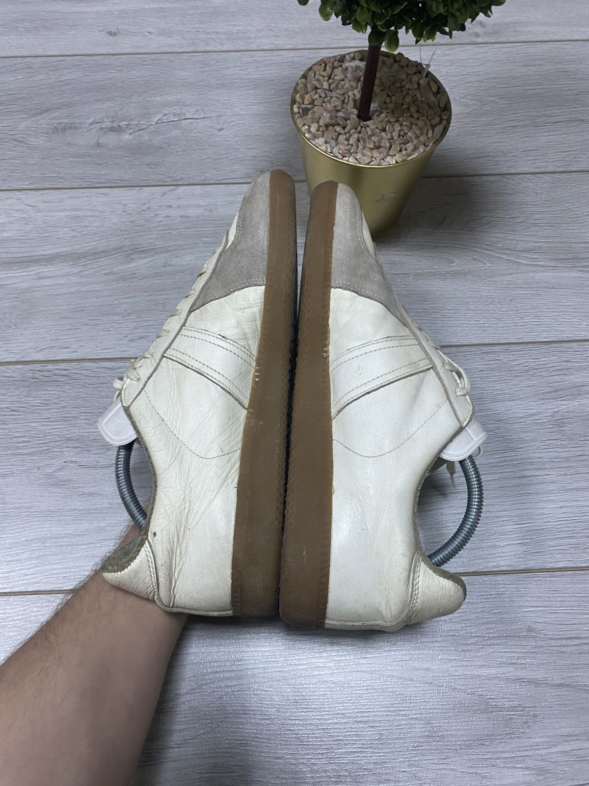 Other BW-sport 295 leather vintage trainers Maison Margiela style Size US 13 / EU 46 - 4 Thumbnail