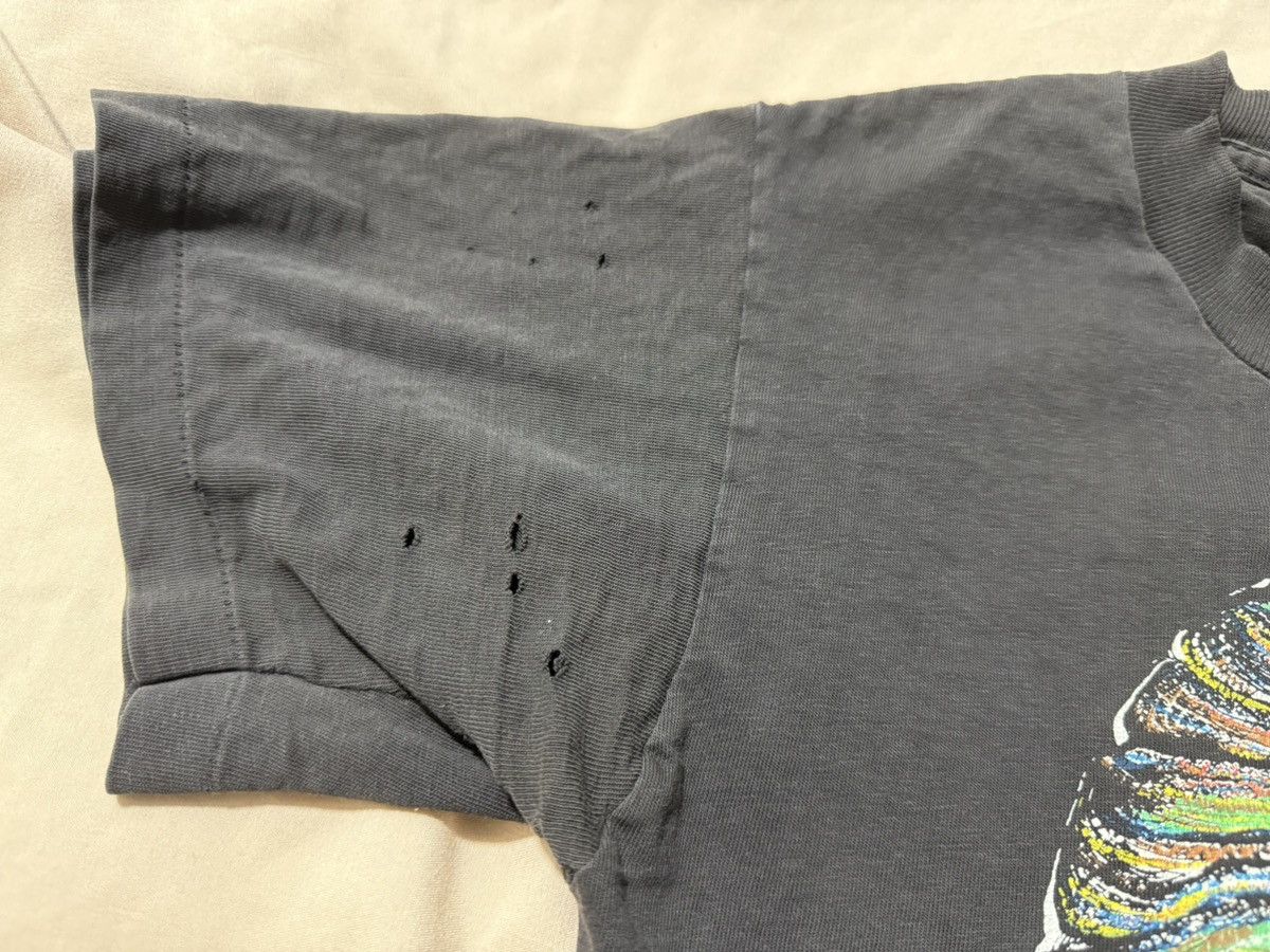 Vintage Vintage 90s The Mummy 1991 T-Shirt Thrashed Distressec Size US M / EU 48-50 / 2 - 6 Thumbnail