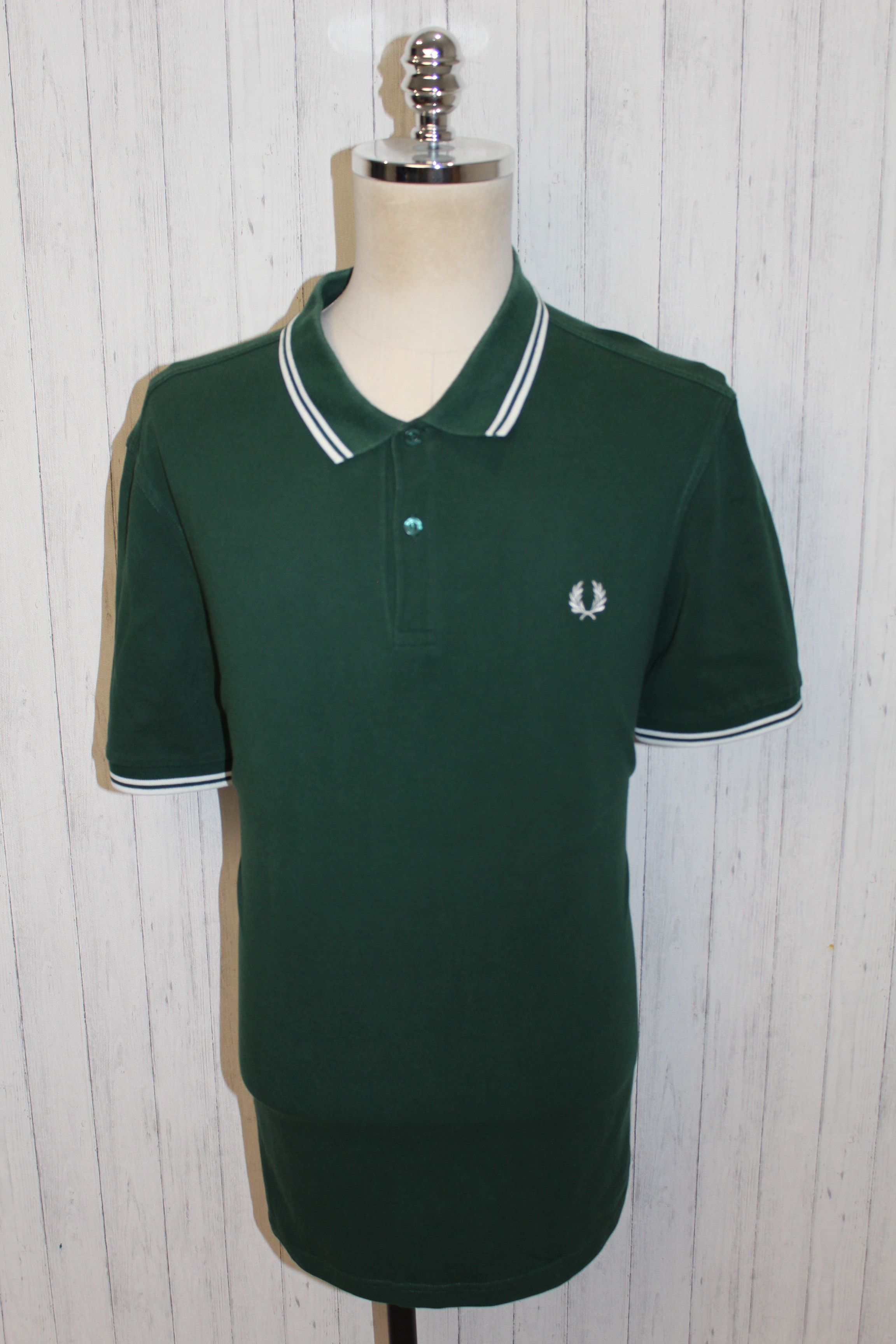 Fred Perry Fred Perry Short Sleeve Blue Polo Shirt Size US XXL / EU 58 / 5 - 3 Thumbnail