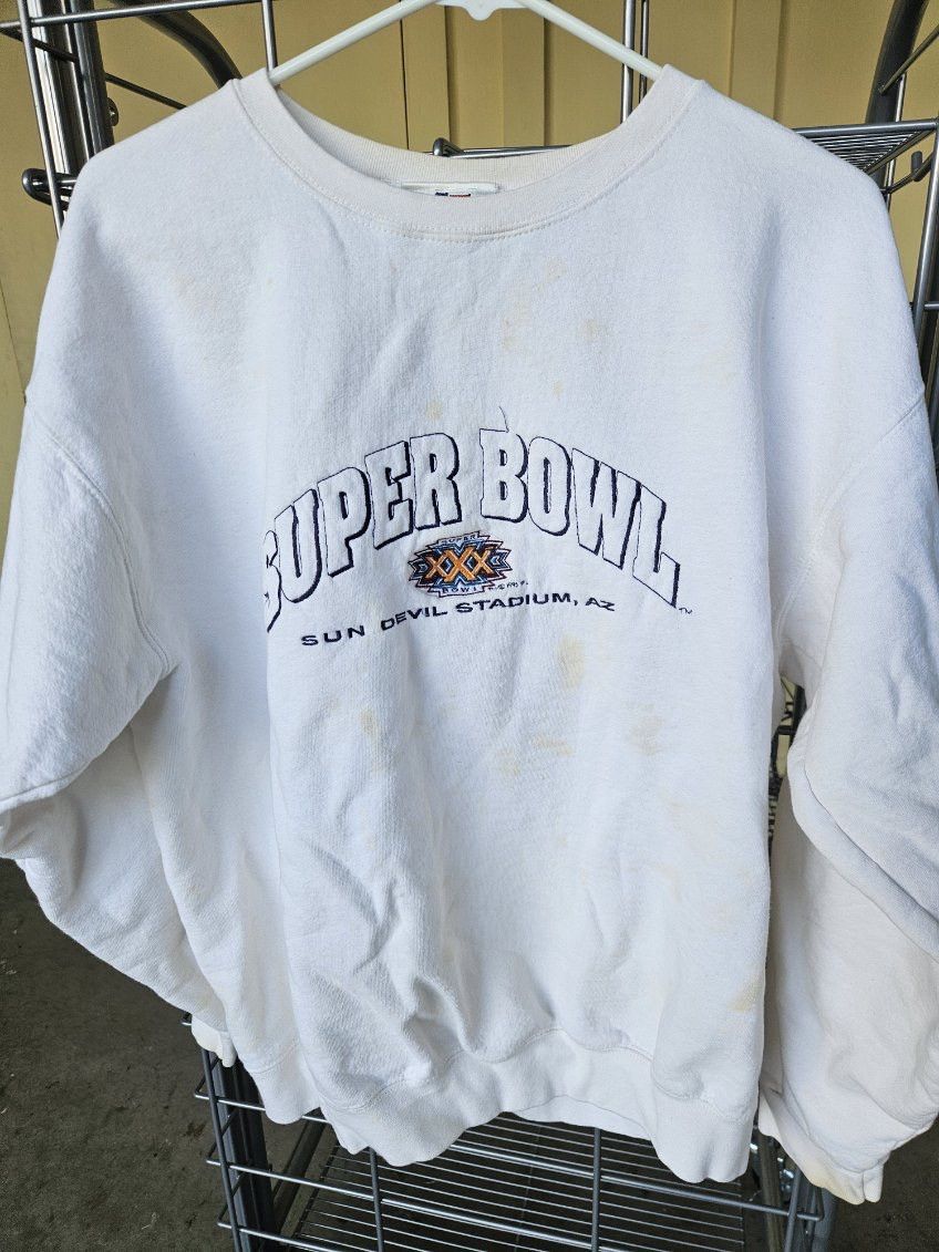 Antigua Super Bowxl XXX Sun Devil Stadium Ariozna Antigua Sweater Size US L / EU 52-54 / 3 - 1 Thumbnail