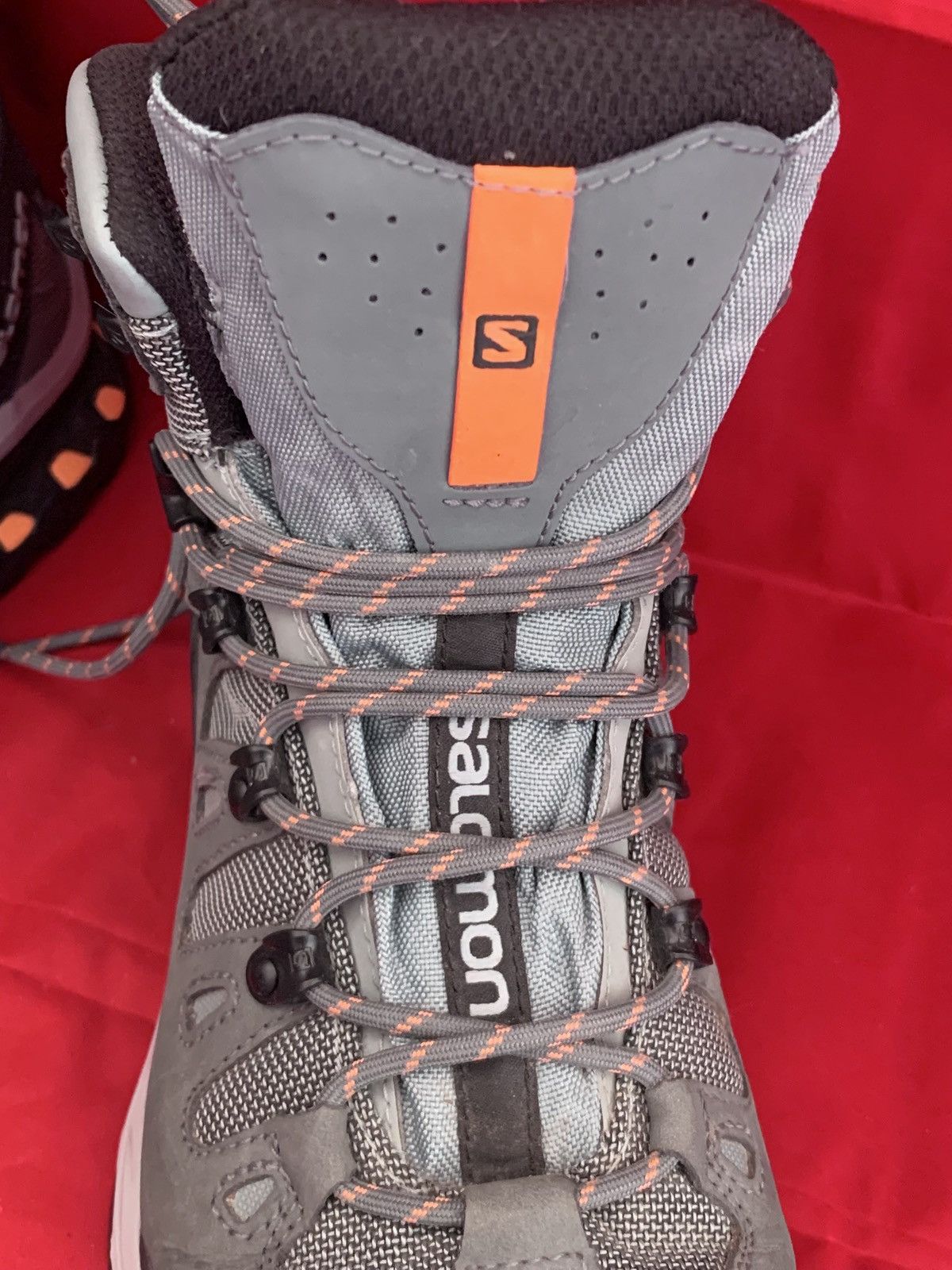 Salomon Salomon Quest 4D 3 GTX Waterproof Hiking Boots, Wmn's Size 5 Size US 5 / IT 35 - 13 Thumbnail