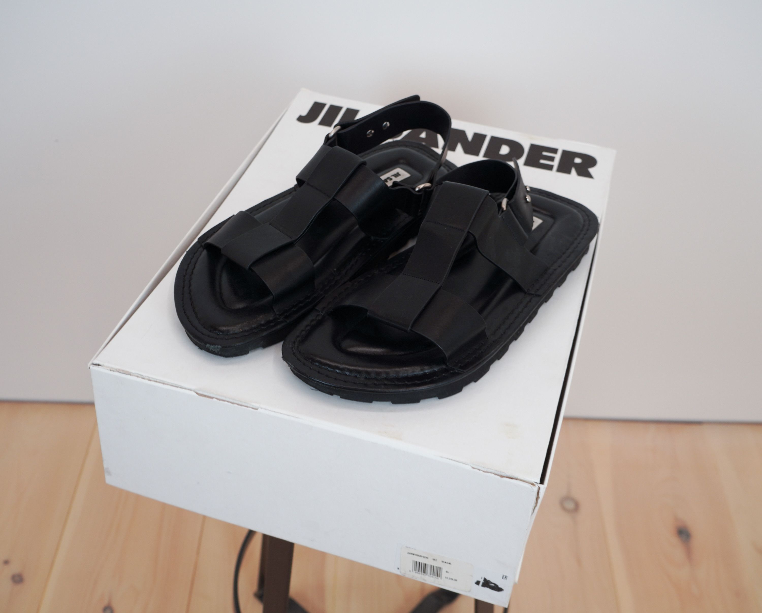 Birkenstock × Jil Sander Birkenstock Jil Sander Milano Black
