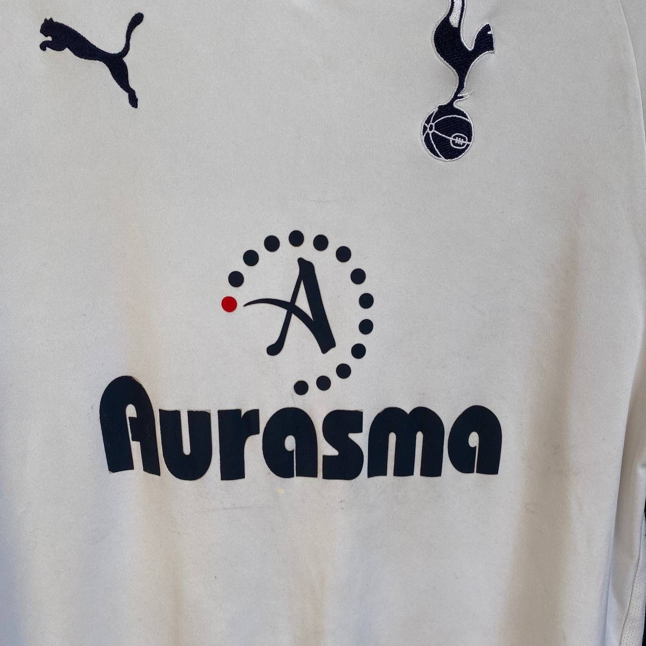 Puma × Vintage Vintage Puma FC Tottenham 60 soccer player rare jersey Size US M / EU 48-50 / 2 - 3 Thumbnail