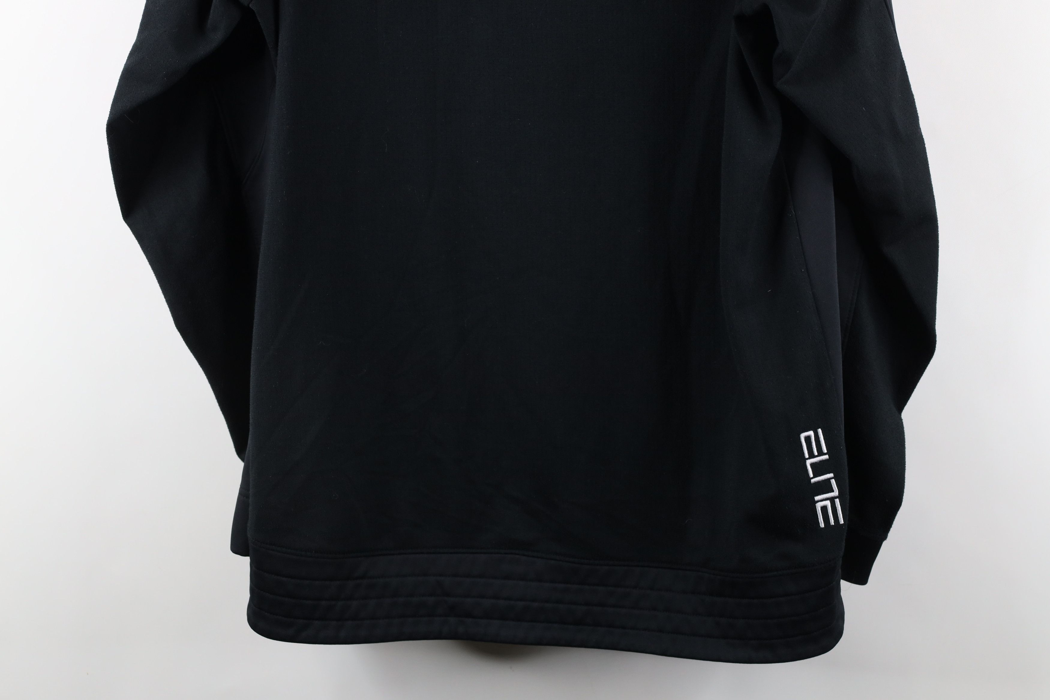 Nike Nike Elite Therma Fit University Basketball Hoodie Black Size US S / EU 44-46 / 1 - 13 Thumbnail