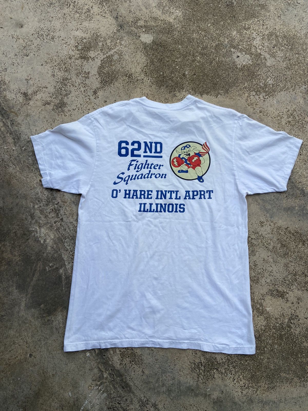 Buzz Rickson's Vintage Buzz Rickson's 62nd Fighter Squadron T-Shirt Size US L / EU 52-54 / 3 - 5 Thumbnail