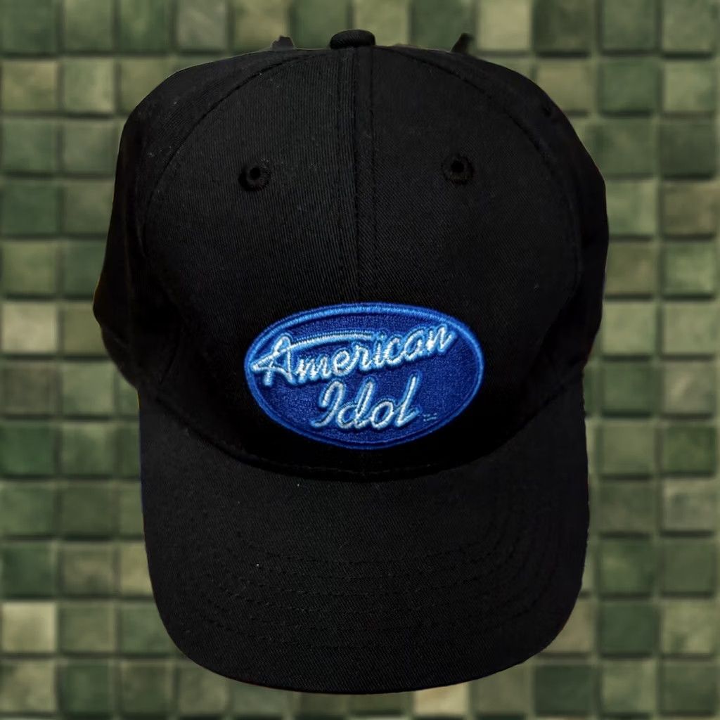 Vintage VINTAGE American Idol TV Show Promo Adjustable Hat Early 00s Size ONE SIZE - 1 Thumbnail