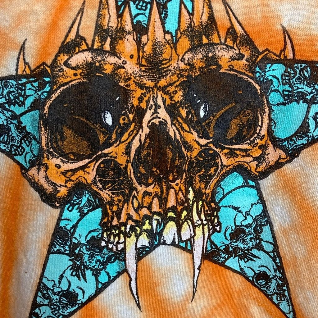 Metallica Orange Tie-Dye Short Sleeve Tee Size US S / EU 44-46 / 1 - 3 Thumbnail