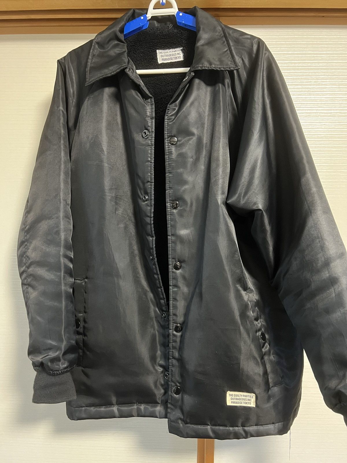 Japanese Brand × Wacko Maria Wacko Maria Boa Coach Jacket – Japanese Stylish Streetwear Size US L / EU 52-54 / 3 - 2 Thumbnail