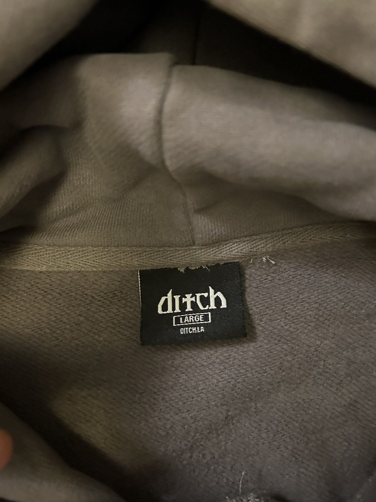 Other Ditch horseman hoodie Size US L / EU 52-54 / 3 - 3 Thumbnail