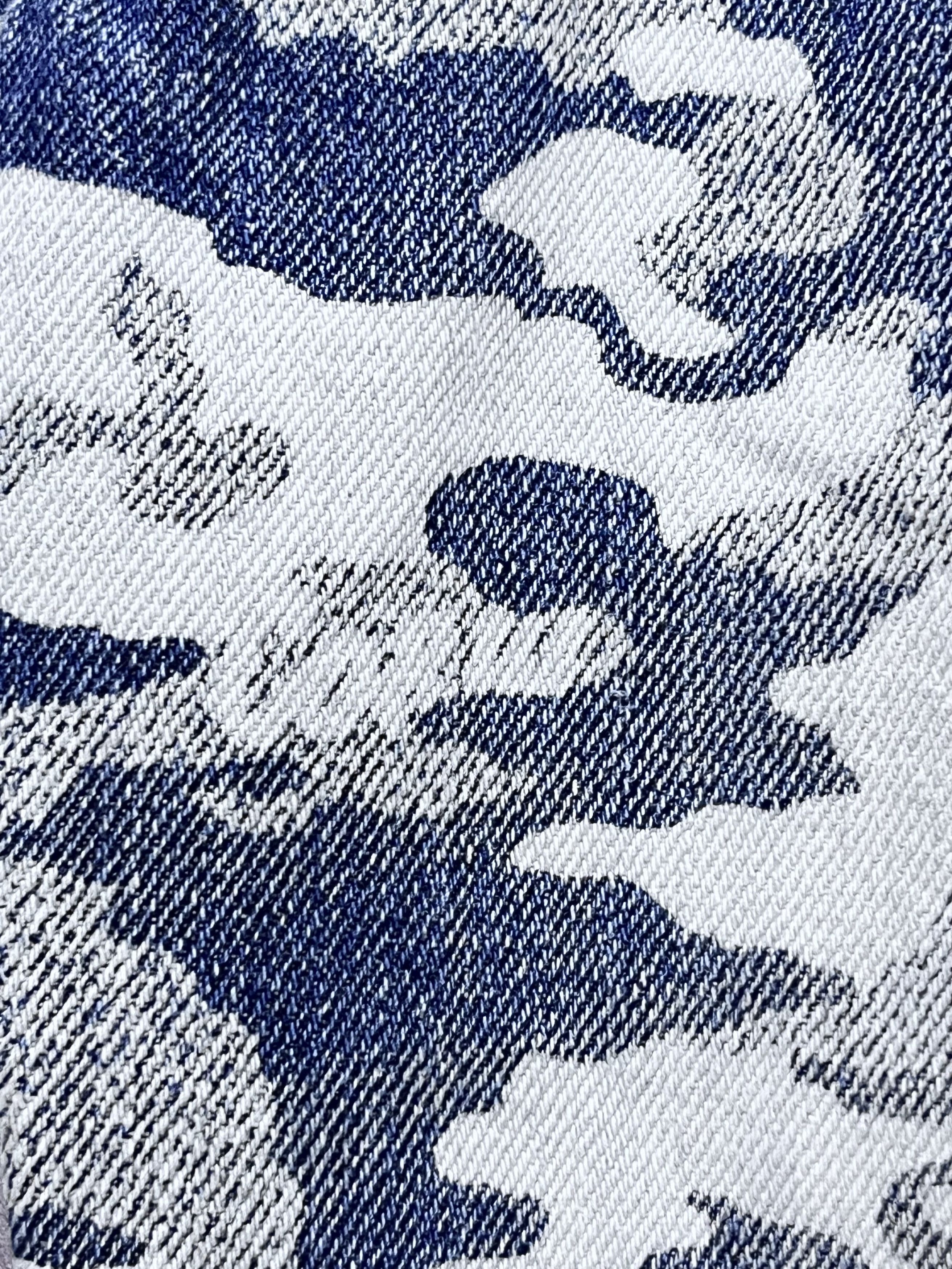 Japanese Brand FYE🔥Luxury Camo Print Denim Inspired by Hysteric Glamour Size US 27 - 4 Thumbnail