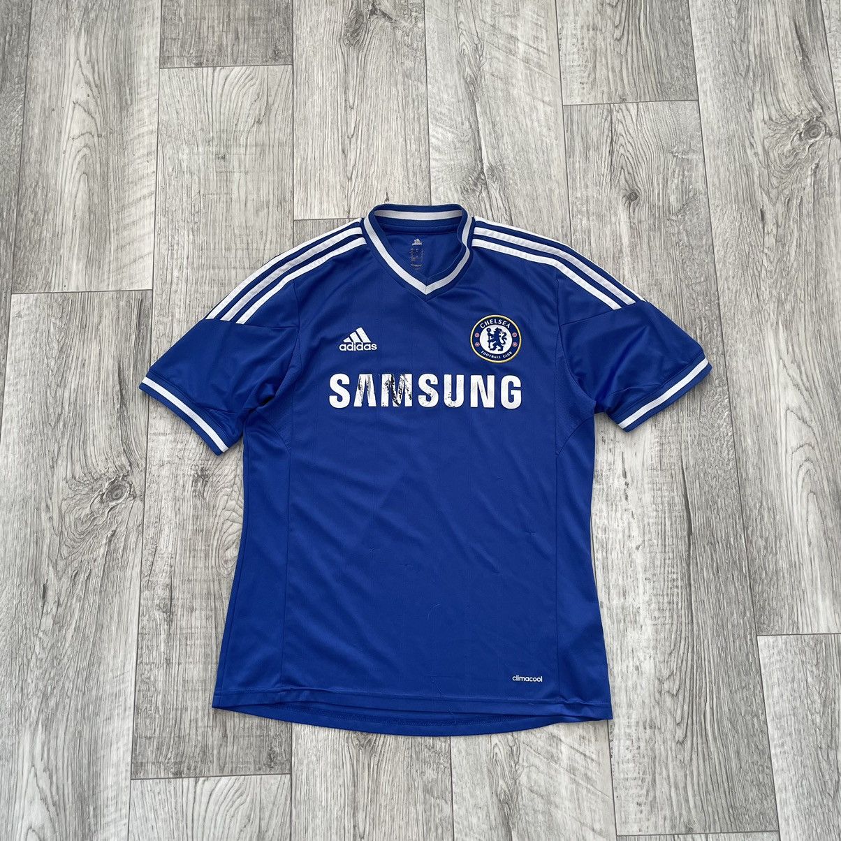 Chelsea Samsung Jersey | Grailed
