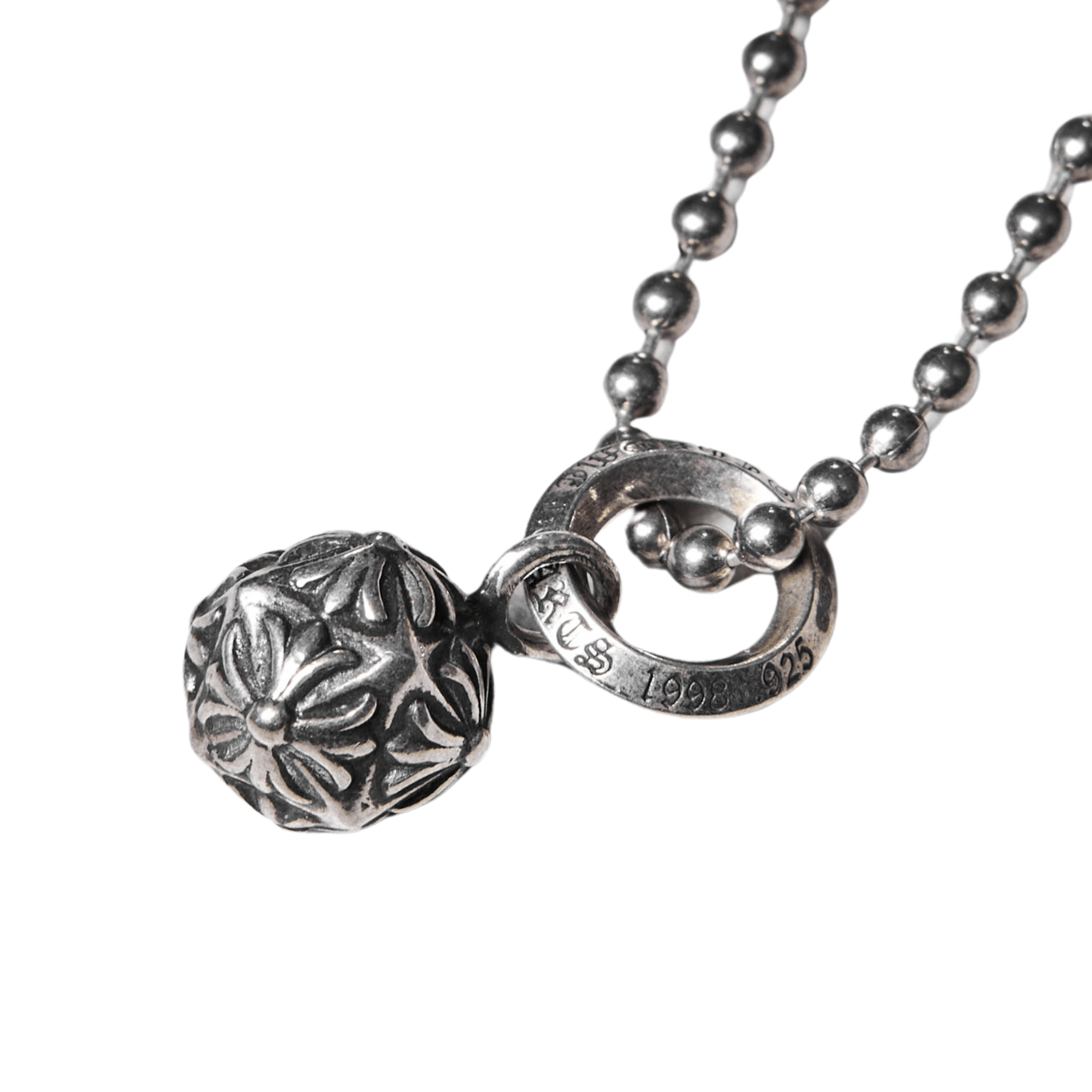 Chrome Hearts CHROME HEARTS Pyrmd Plus Ball Necklace Size ONE SIZE - 2 Thumbnail