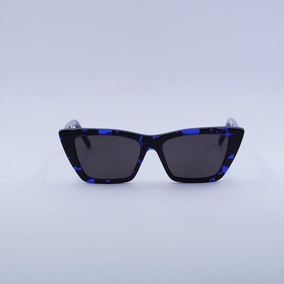 Saint Laurent Paris 🕶️New Saint Laurent SL 276 MICA 009 Sunglasses -Blue Havana Size ONE SIZE - 2 Thumbnail
