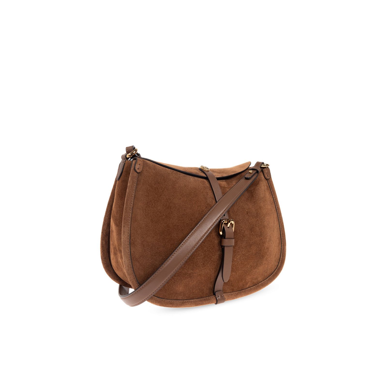 Etro ETRO Pony Medium Brown Suede Shoulder Bag New And Authentic Size ONE SIZE - 3 Thumbnail