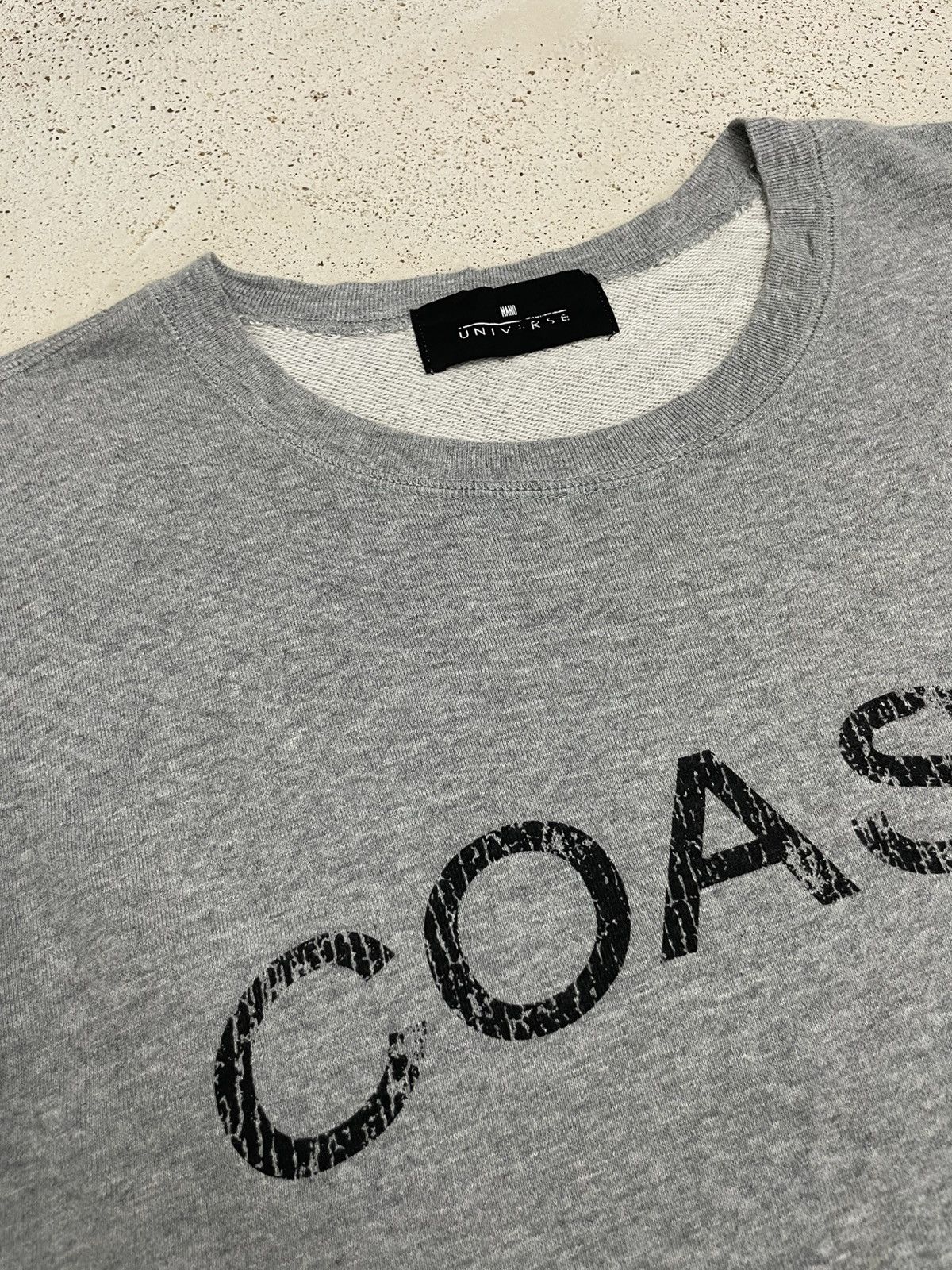 NANO universe Nano Universe Coast Sweatshirt Defect Printing Style Size US L / EU 52-54 / 3 - 6 Thumbnail