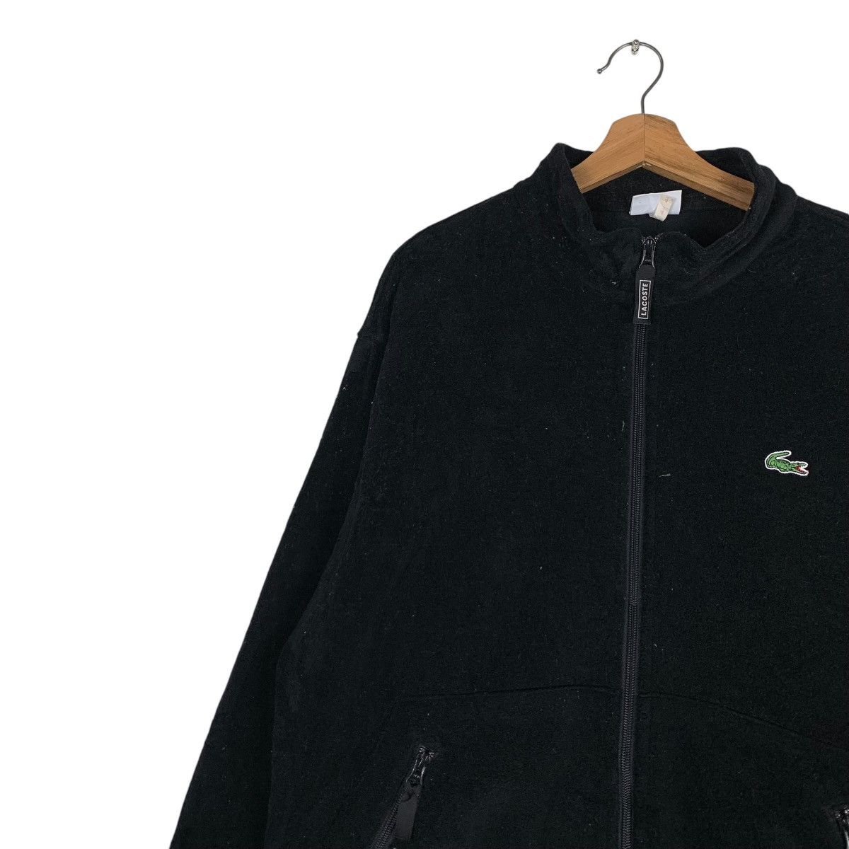 Lacoste LACOSTE Embroidery Small Logo Zipper Fleece Jacket #1325-C60 Size US L / EU 52-54 / 3 - 6 Thumbnail