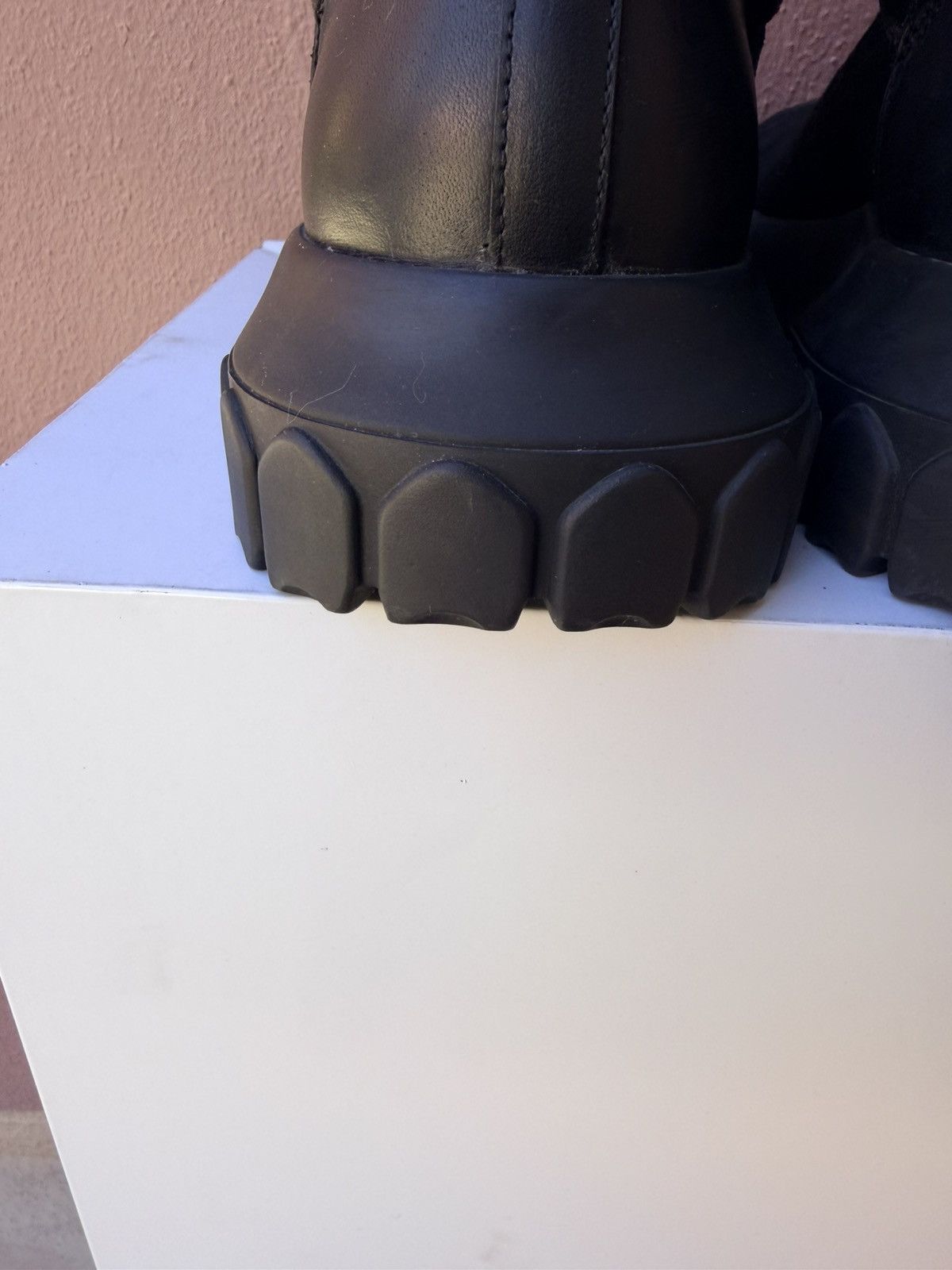 Rick Owens Rick Owens Beatle Bozo Tractor Boots Size US 10 / EU 43 - 4 Thumbnail