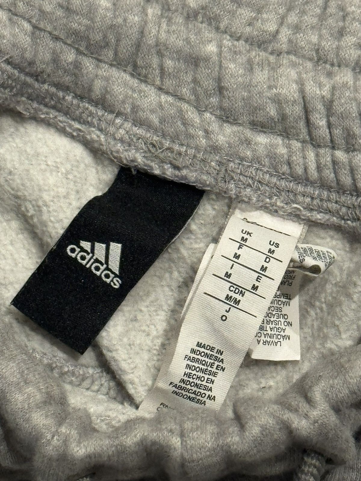 Adidas Adidas Sweats with Zipper Bottoms Size US 31 - 4 Thumbnail