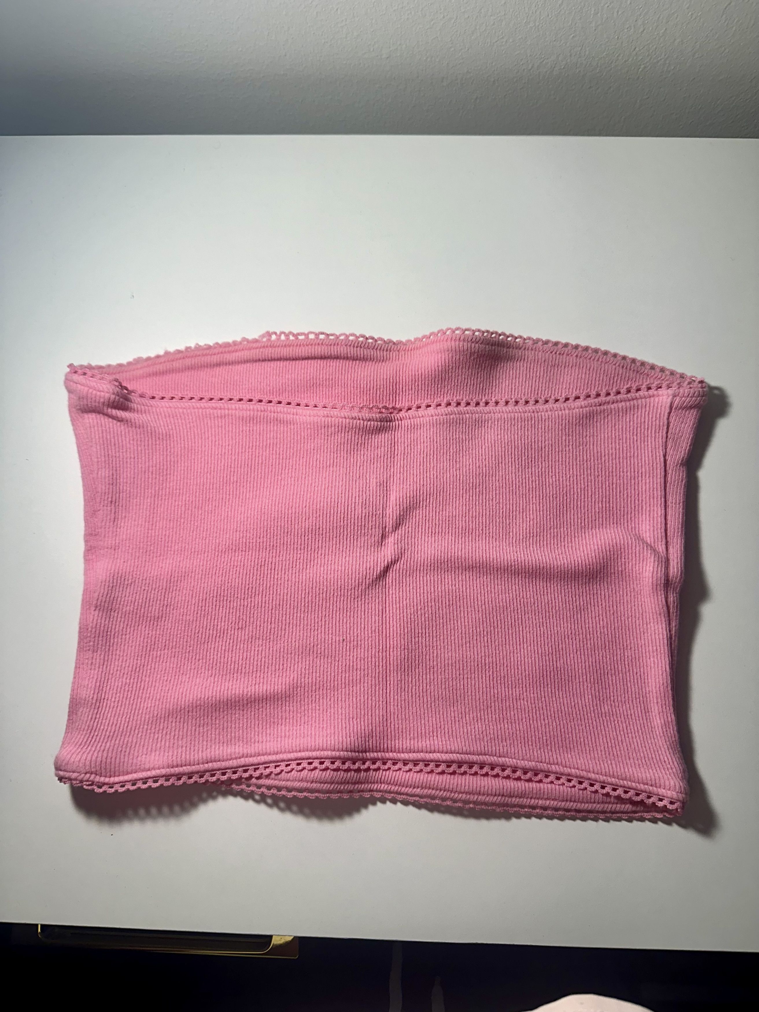 Pacsun Pink Tube Top Size XS / US 0-2 / IT 36-38 - 2 Thumbnail