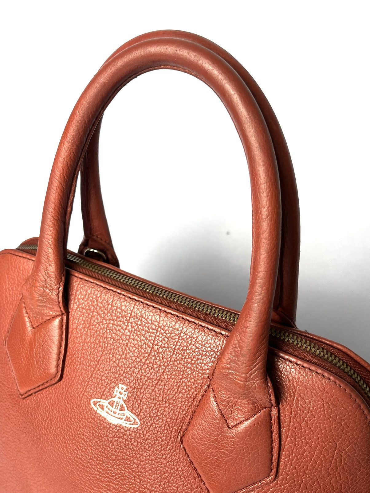 Vivienne Westwood Genuine Leather 2way Handbag Size ONE SIZE - 8 Thumbnail