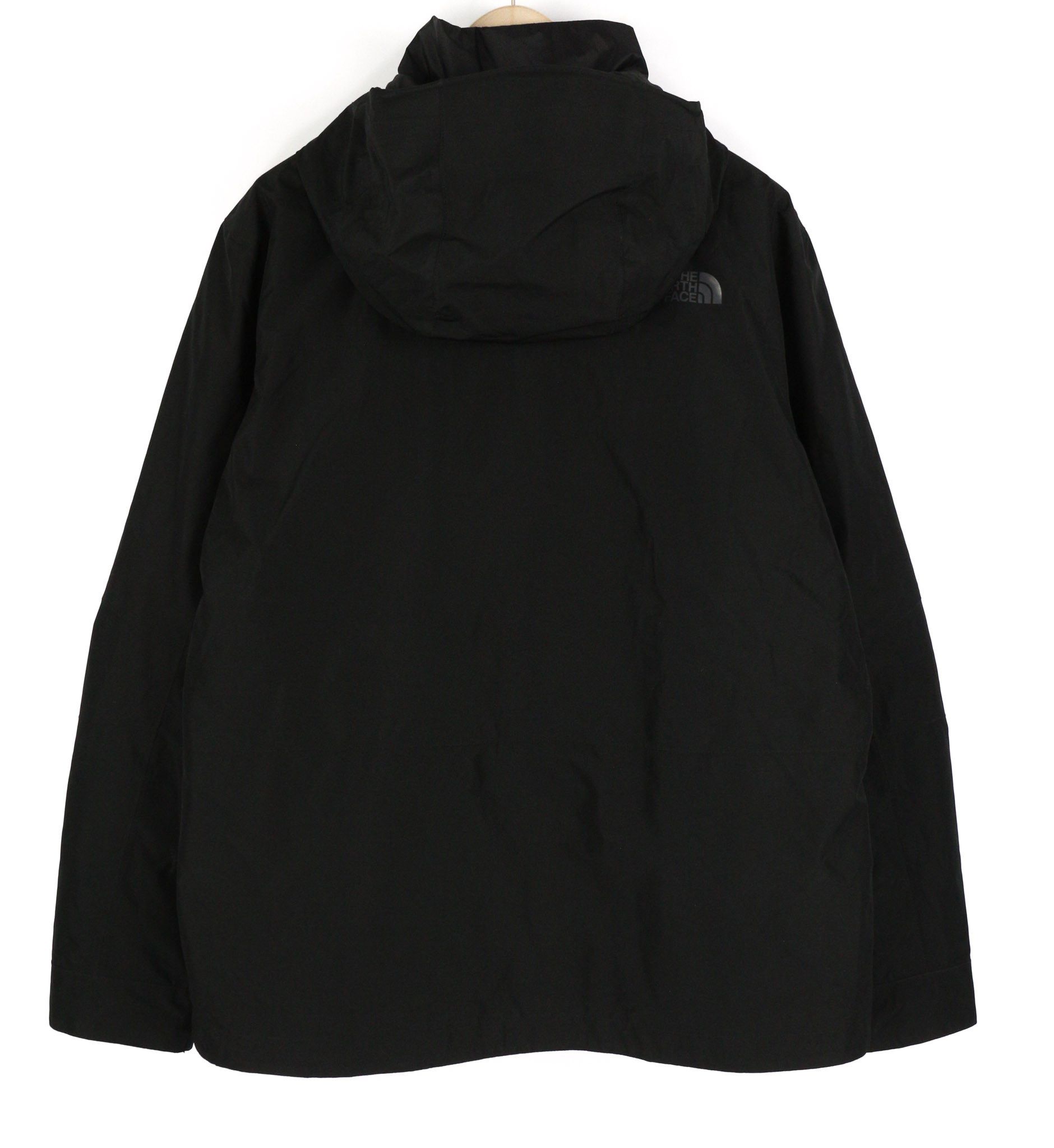 The North Face XL Black Hooded Removable Lining Dryvent 81672 Size US XL / EU 56 / 4 - 2 Thumbnail