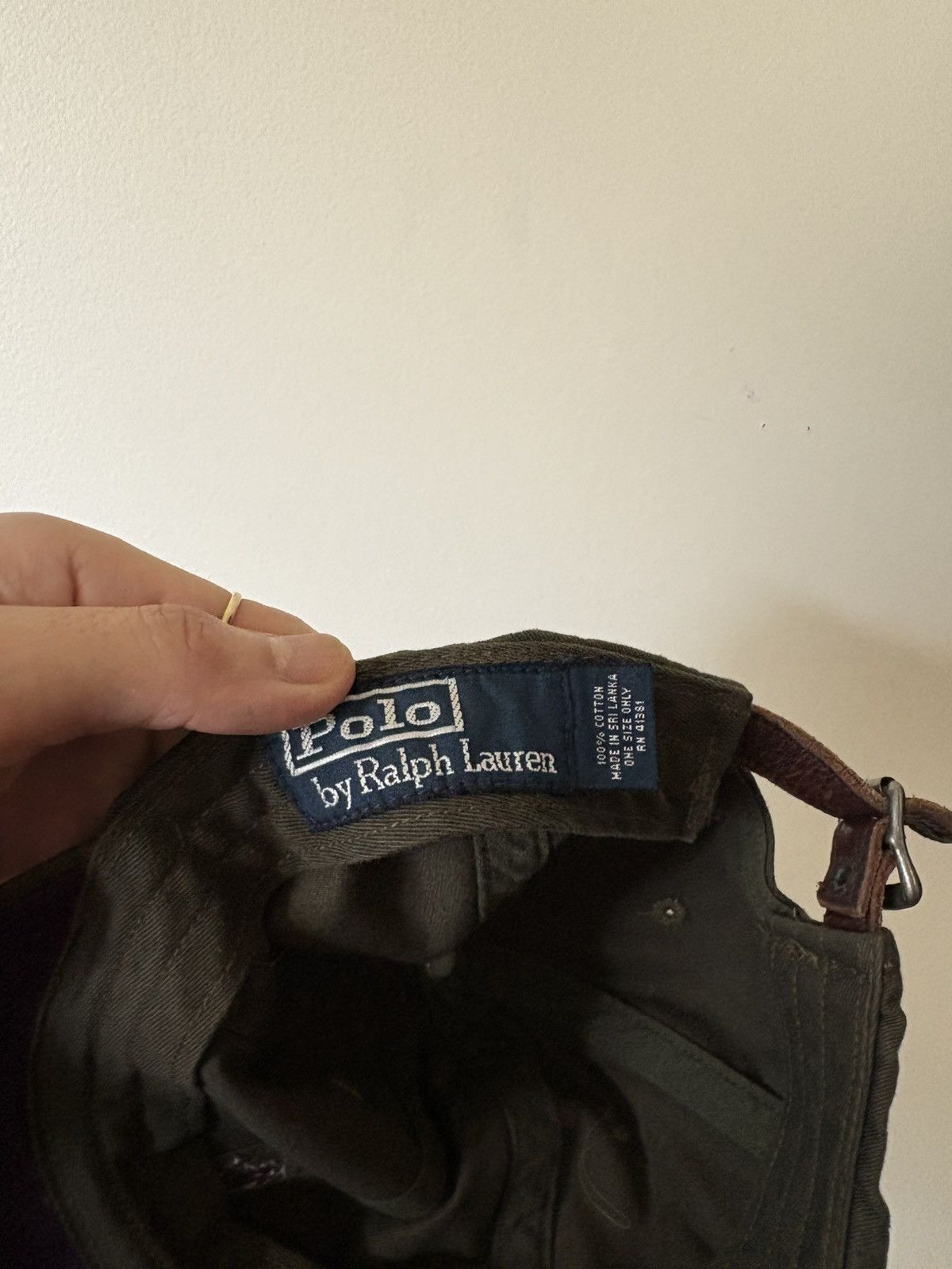 Polo Ralph Lauren 90s Ralph Lauren hat Size ONE SIZE - 6 Thumbnail