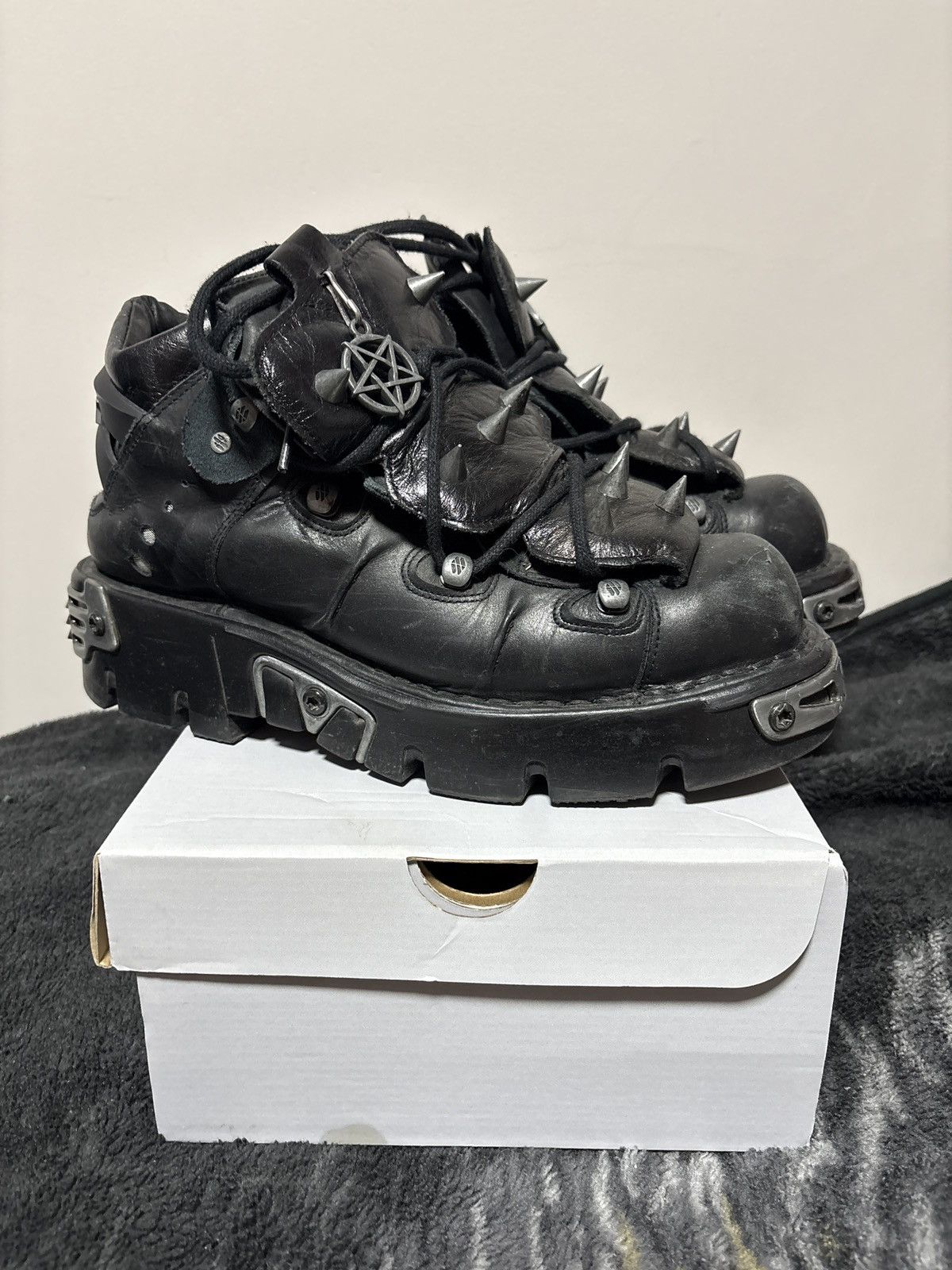 New Rock New rock boots Size US 12 / EU 45 - 3 Thumbnail