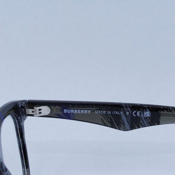 Burberry Burberry BE2417 4147 53mm Eyeglasses - Check Lichen Size ONE SIZE - 5 Thumbnail