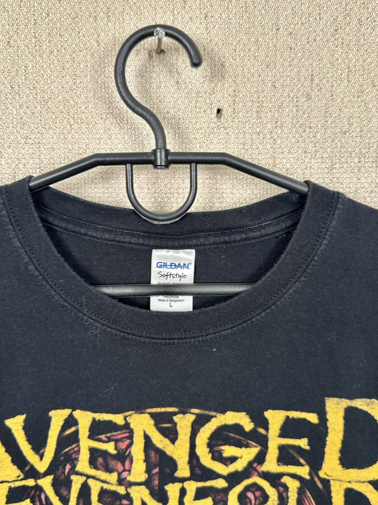 Other Avenged Sevenfold T shirt Black Hail to the King SL 2013 Size US L / EU 52-54 / 3 - 12 Thumbnail