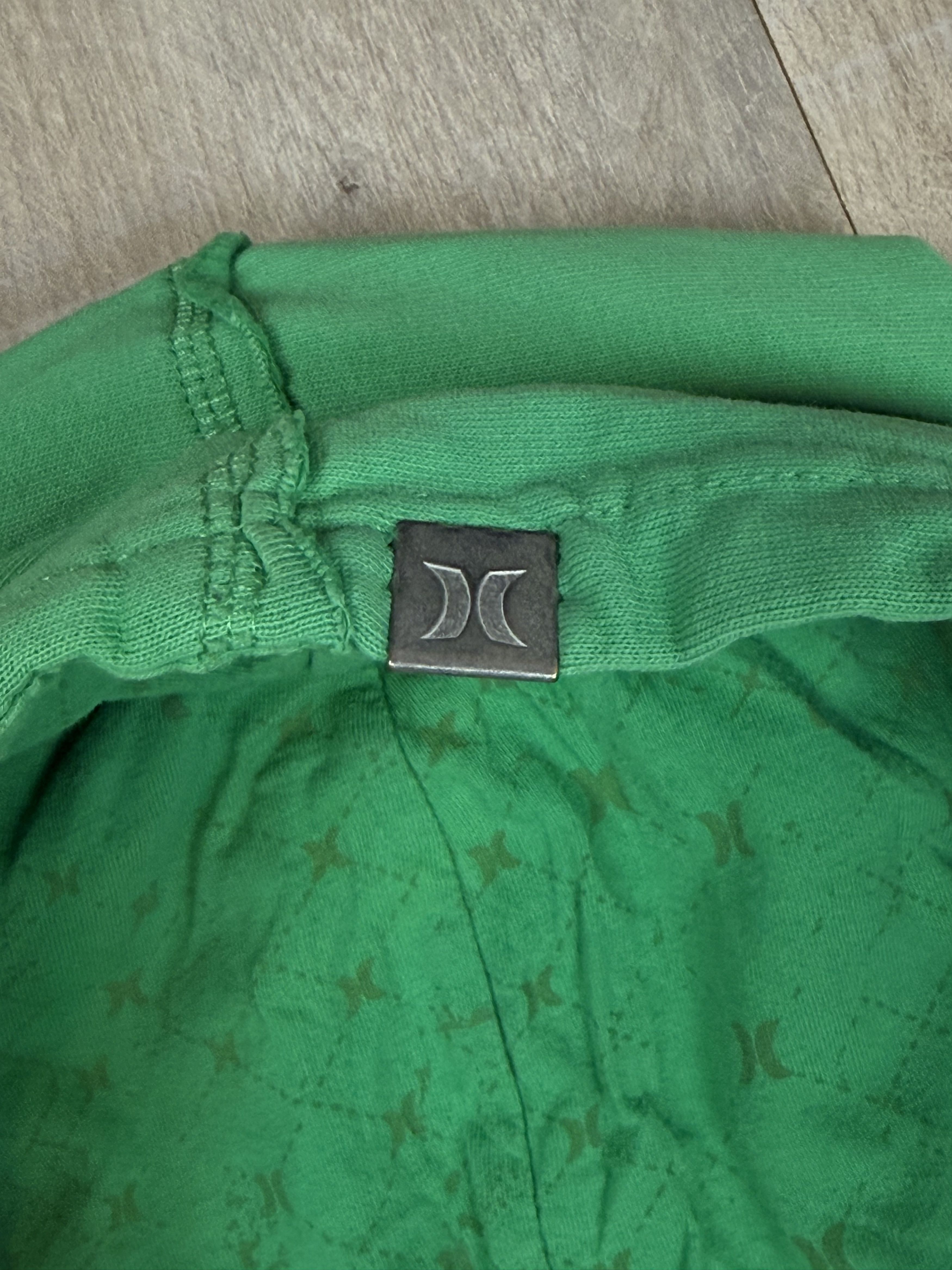 Hurley Hurley Full Zip Hoodie Green Size XL Size US XL / EU 56 / 4 - 5 Thumbnail