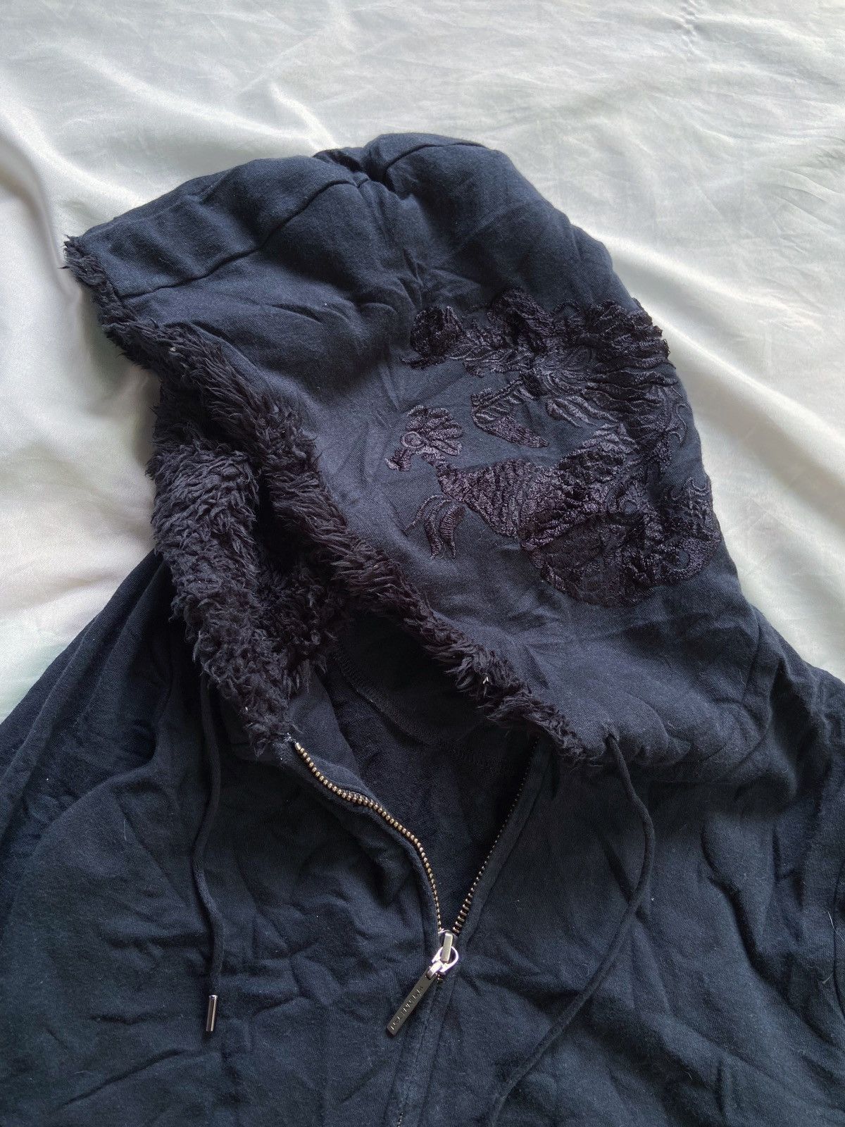 Vivienne Tam VIVIENNE TAM ARCHIVE DRAGON ZIP HOODIE ifsixwasnine style Size S / US 4 / IT 40 - 6 Thumbnail