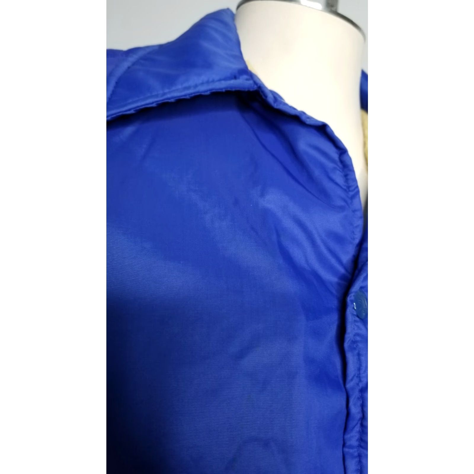 Vintage Vintage King Louie Pro Fit Snap Jacket Edna Blue Lined M Mens Size US M / EU 48-50 / 2 - 3 Thumbnail