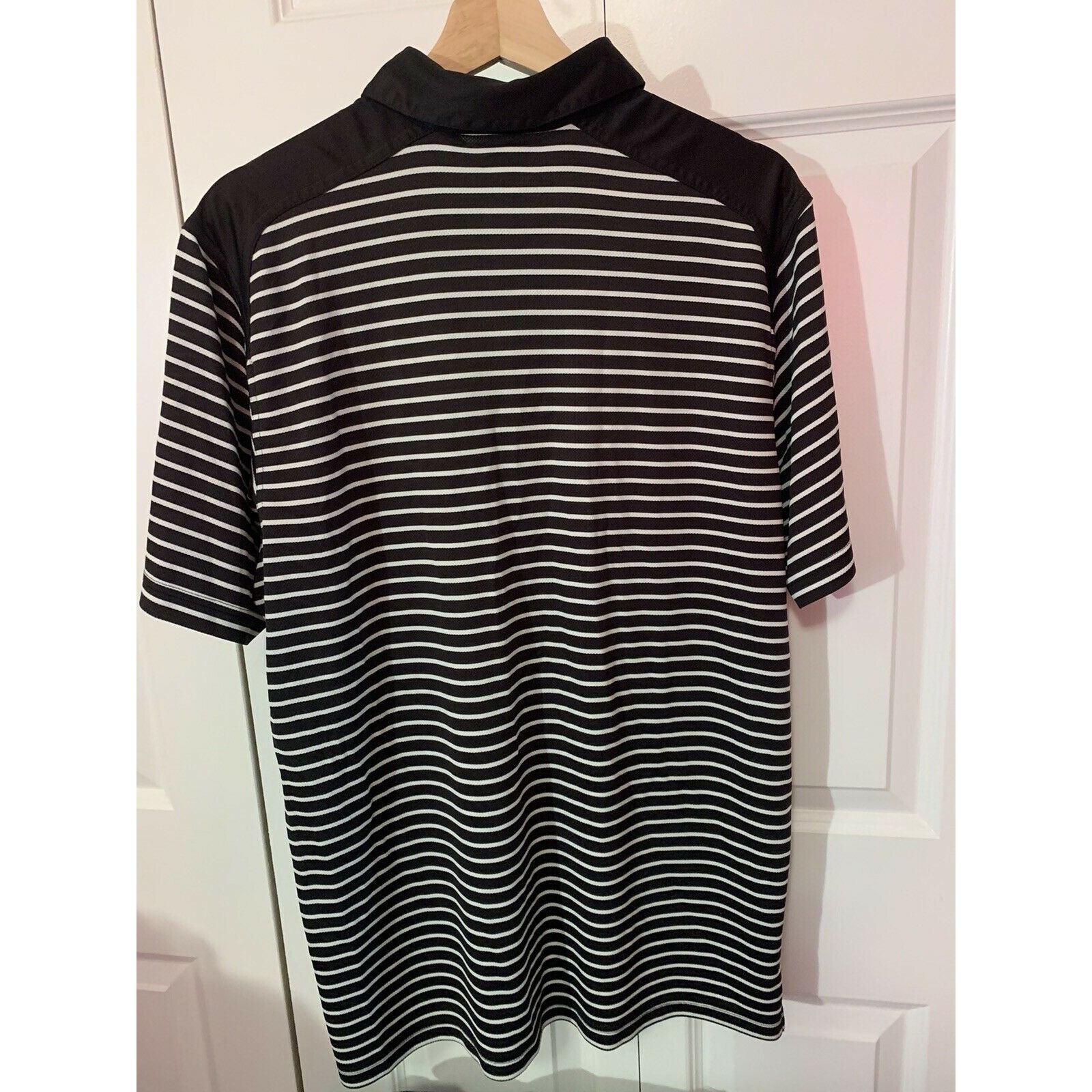 Callaway Callaway Golf Polo Shirt Men’s Sz L Black Striped Callaway L Size US L / EU 52-54 / 3 - 8 Thumbnail
