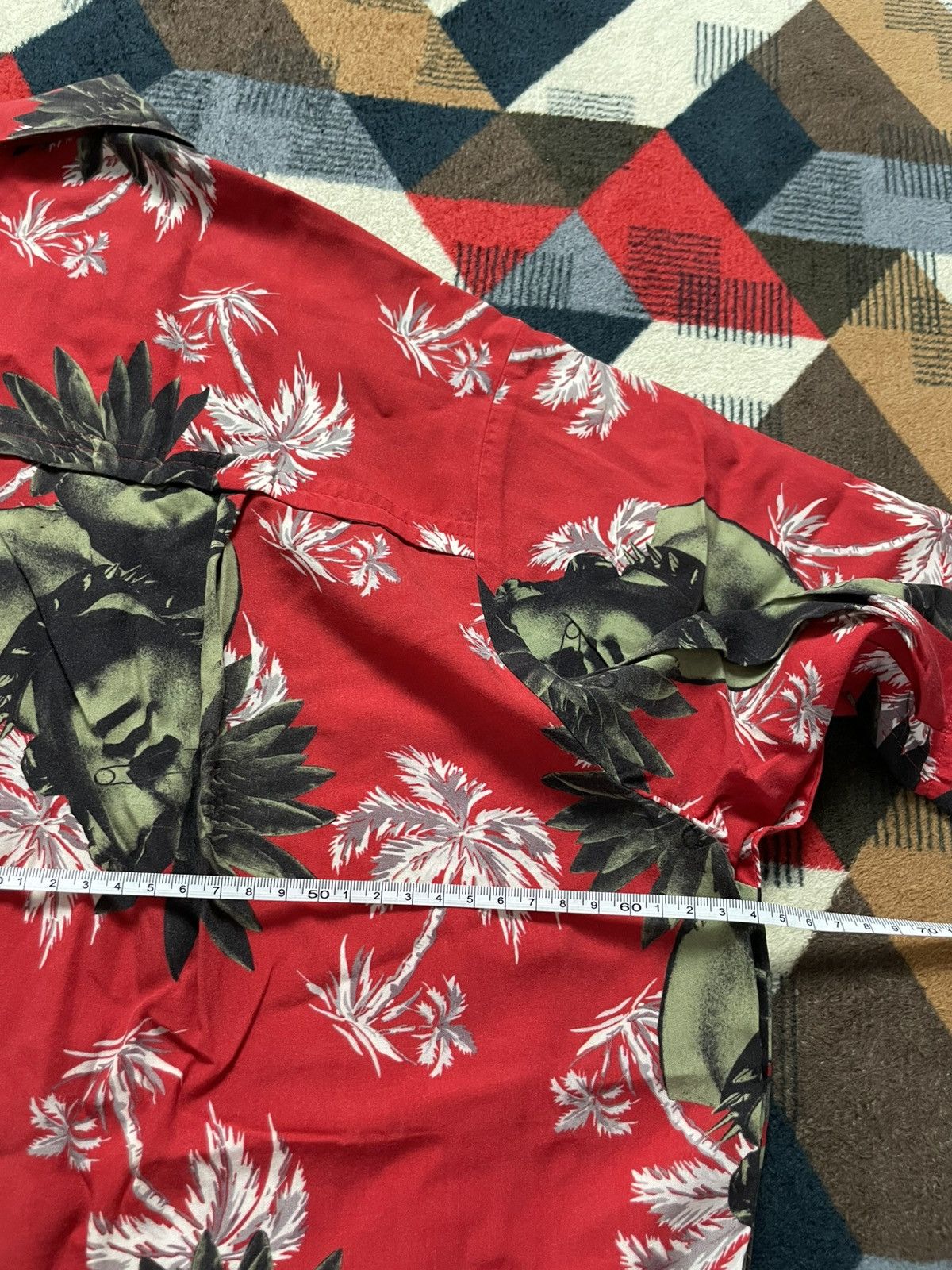 Undercover Undercover Hawaiian Shirt Knit Hem Size US L / EU 52-54 / 3 - 14 Thumbnail
