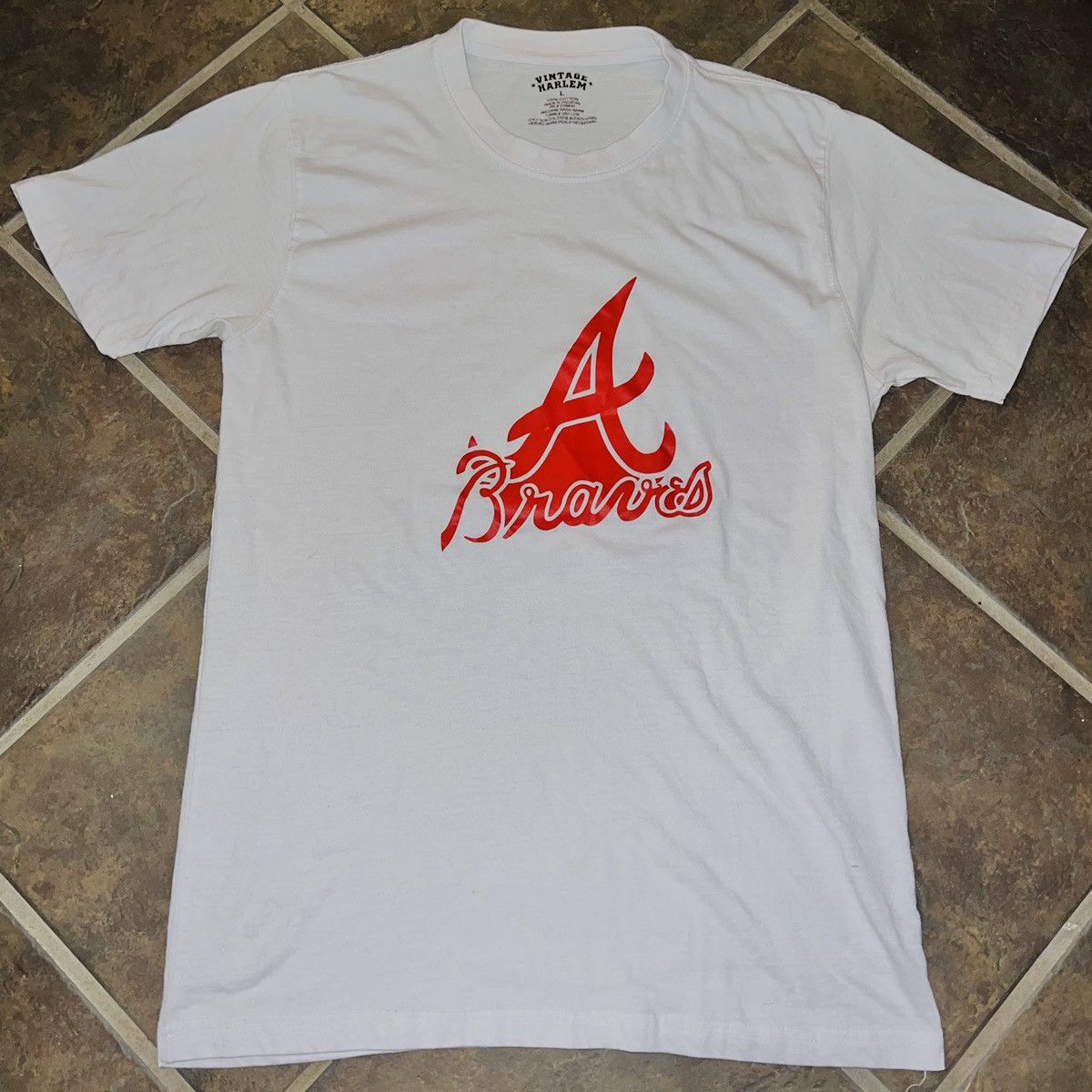 MLB × Vintage VINTAGE ATLANTA BRAVES T-SHIRT Size US L / EU 52-54 / 3 - 3 Thumbnail