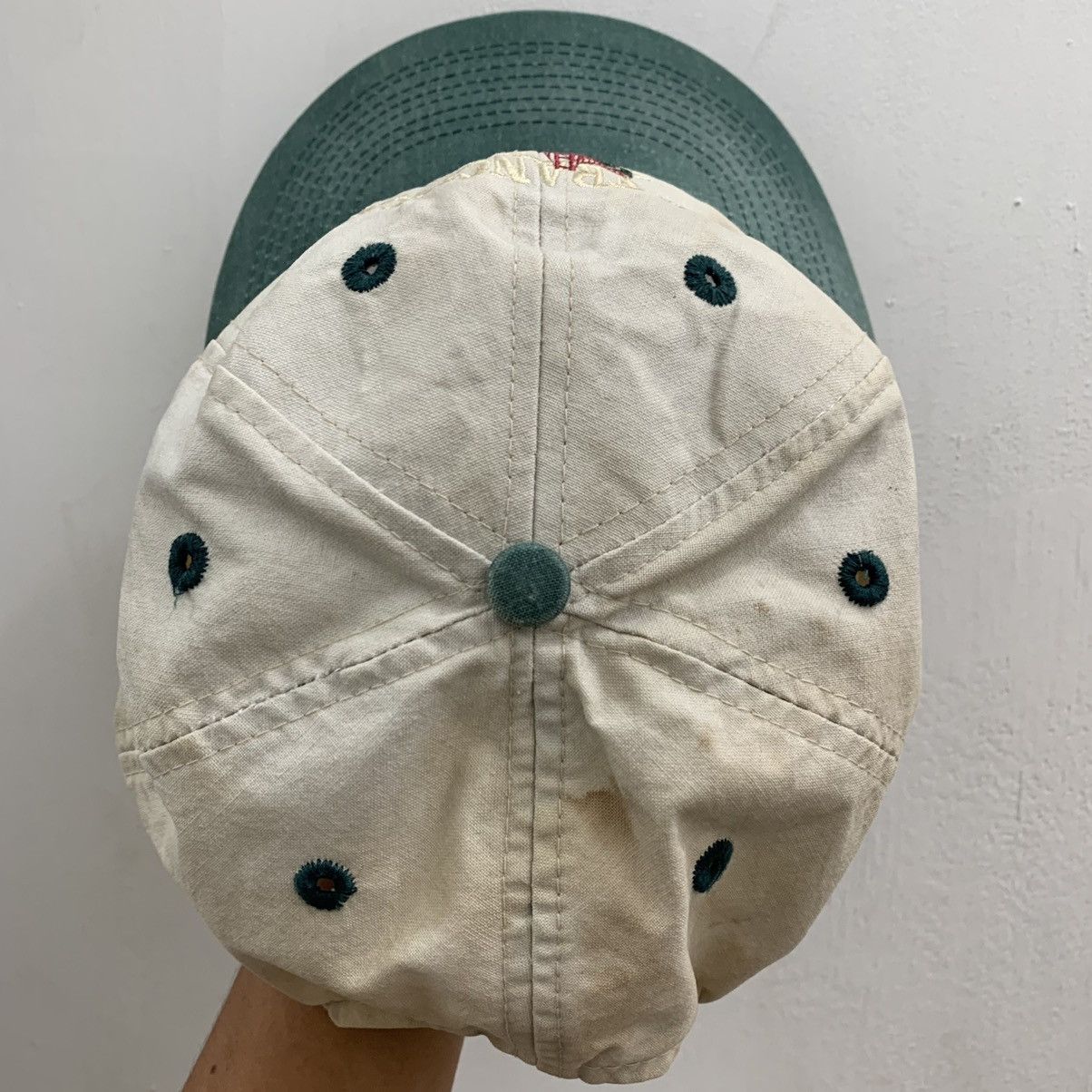 Vintage Vintage San Francisco California Hat Sun Faded Size ONE SIZE - 2 Thumbnail