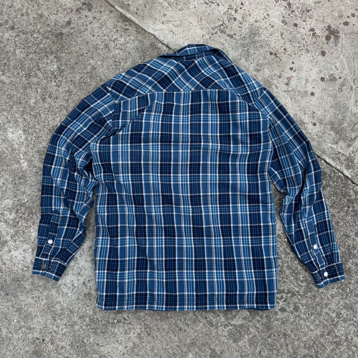 Flannel × Japanese Brand Vintage Flannel Plaid Button Up Checkered Regatta Y2K Size US M / EU 48-50 / 2 - 2 Thumbnail