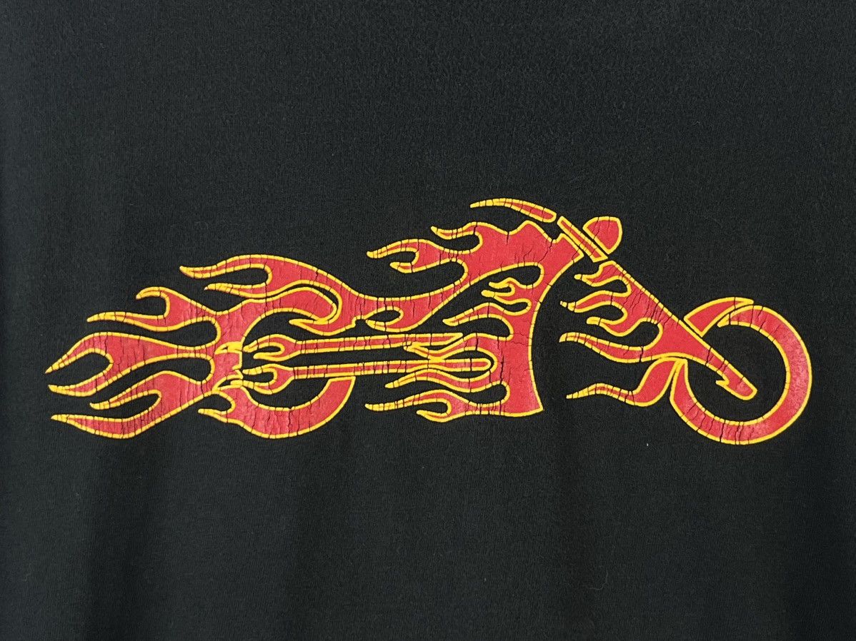 Vintage Vintage biker tshirt classic 90s eagle majestic tag XL faded Size US XL / EU 56 / 4 - 5 Thumbnail