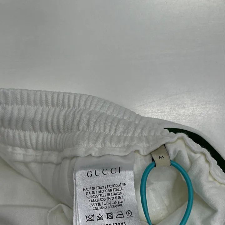 Gucci Gucci SS23 Striped Logo Casual Pants for Women-2507 Size 27" / US 4 / IT 40 - 4 Thumbnail