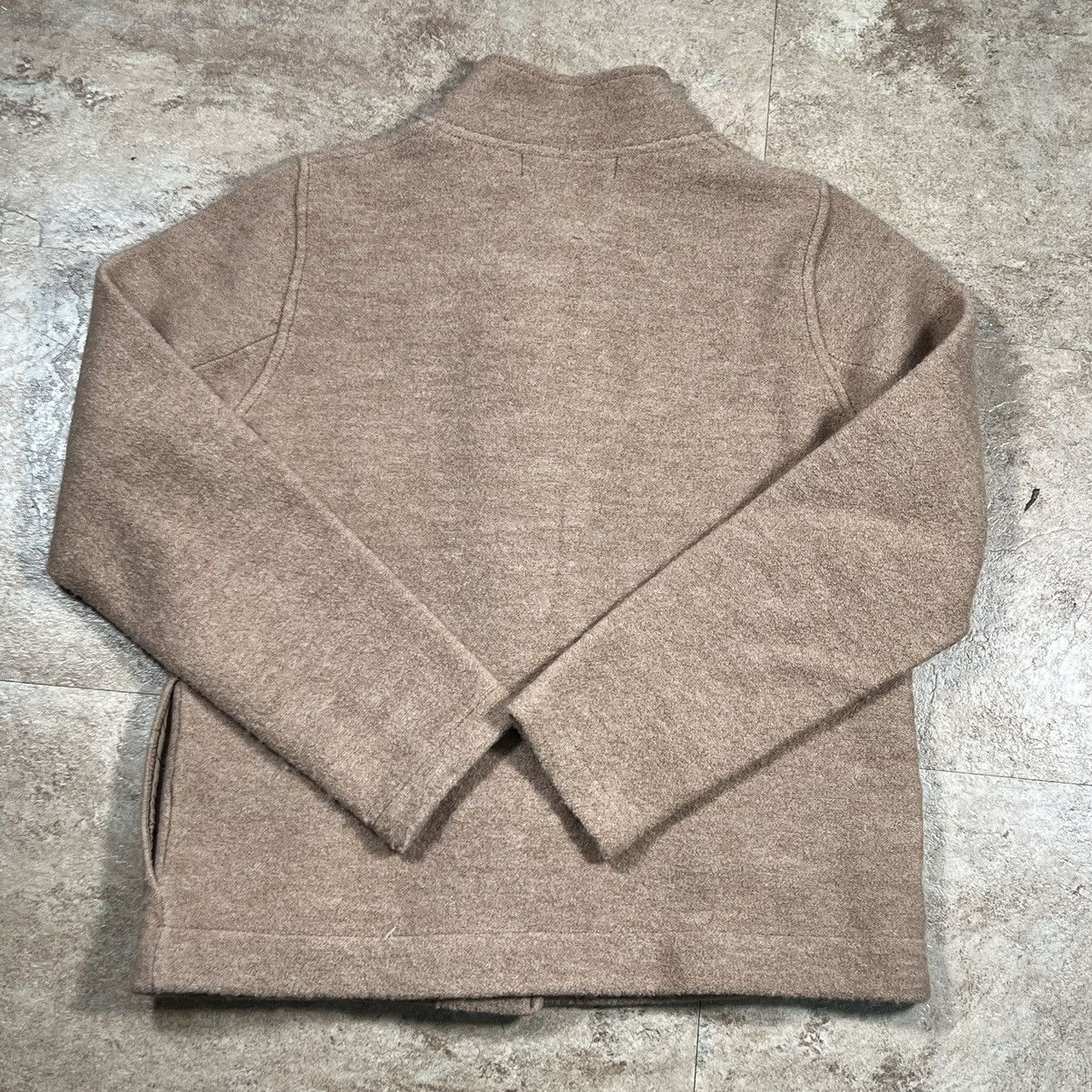 Other Vintage Herman Geist Sweater Wool Tan Closure Cardigan Size S / US 4 / IT 40 - 3 Thumbnail