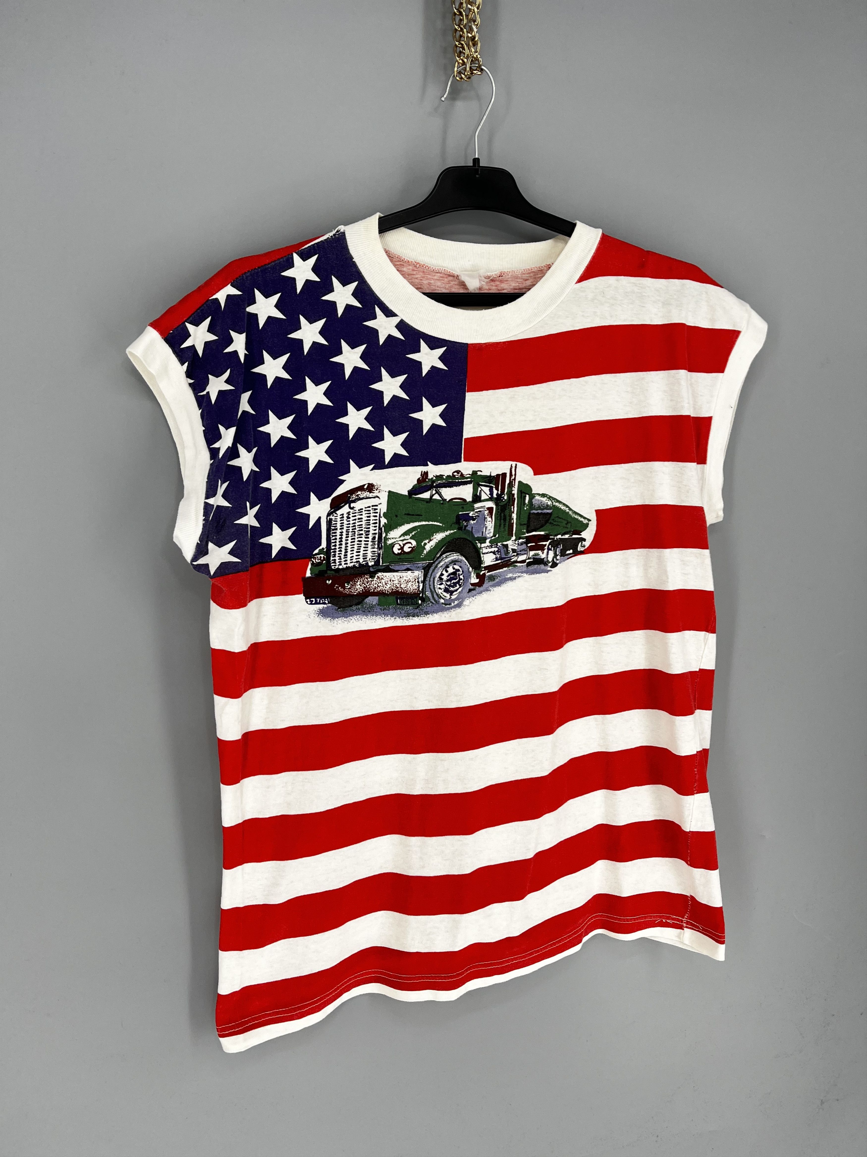Vintage Vintage Truck T-shirt AMERICAN BEST USA Size US L / EU 52-54 / 3 - 3 Thumbnail