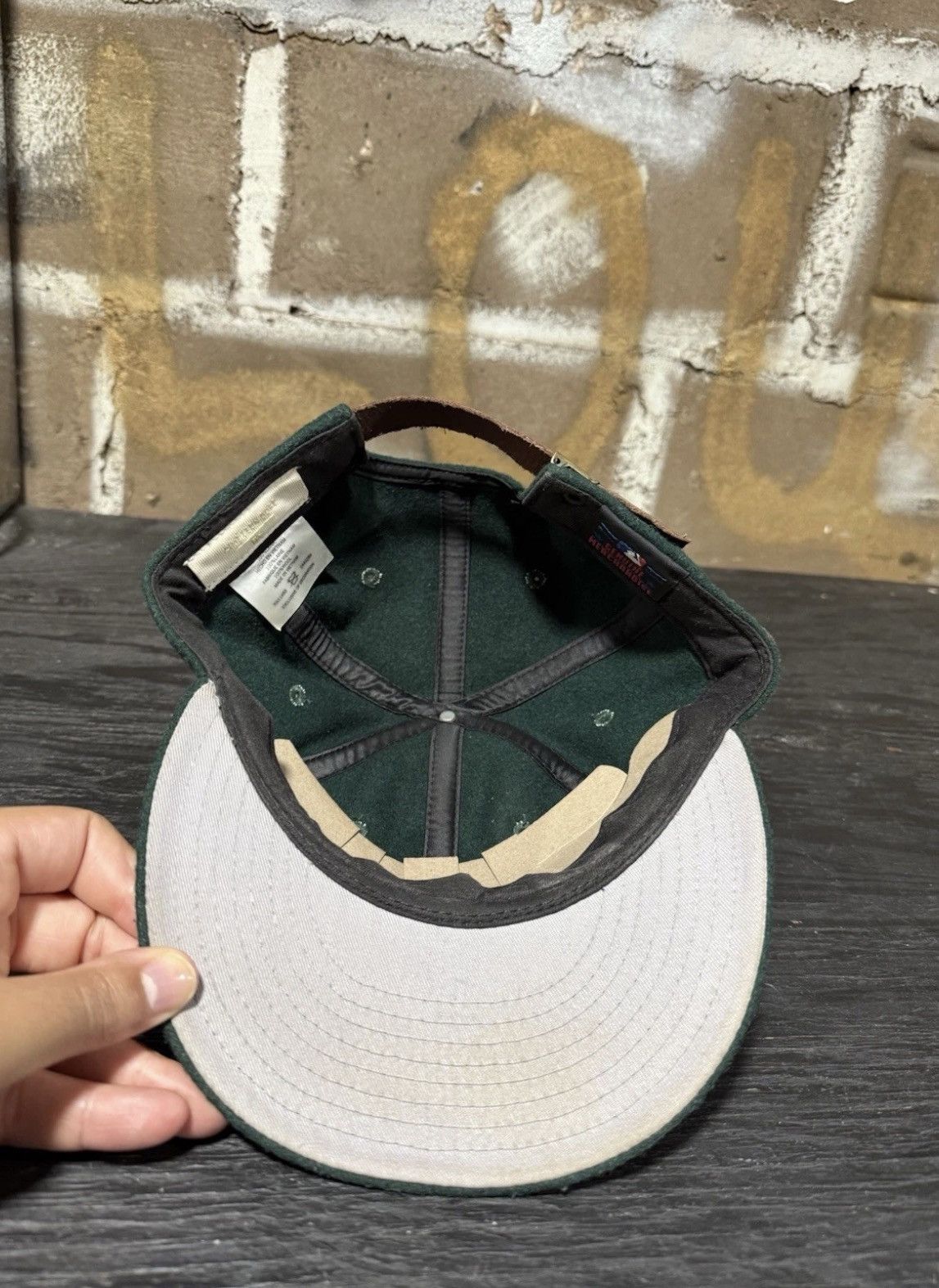 Aime Leon Dore × New Era Aime Leon Dore New Era New York Mets Baseball Cap Green Size ONE SIZE - 6 Thumbnail