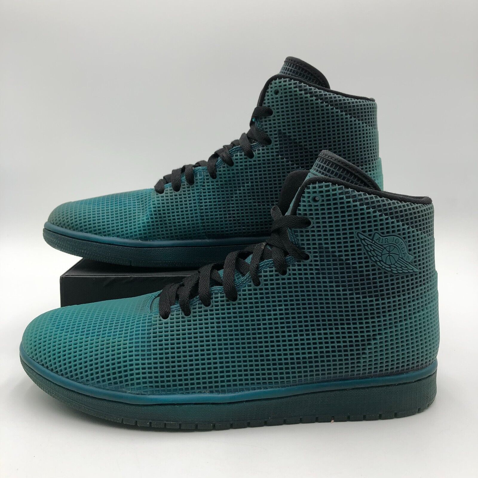 Jordan Brand Jordan 1 Retro 4Lab1 Men's Size 10 Tropical Teal 677690-020 Size US 10 / EU 43 - 3 Thumbnail