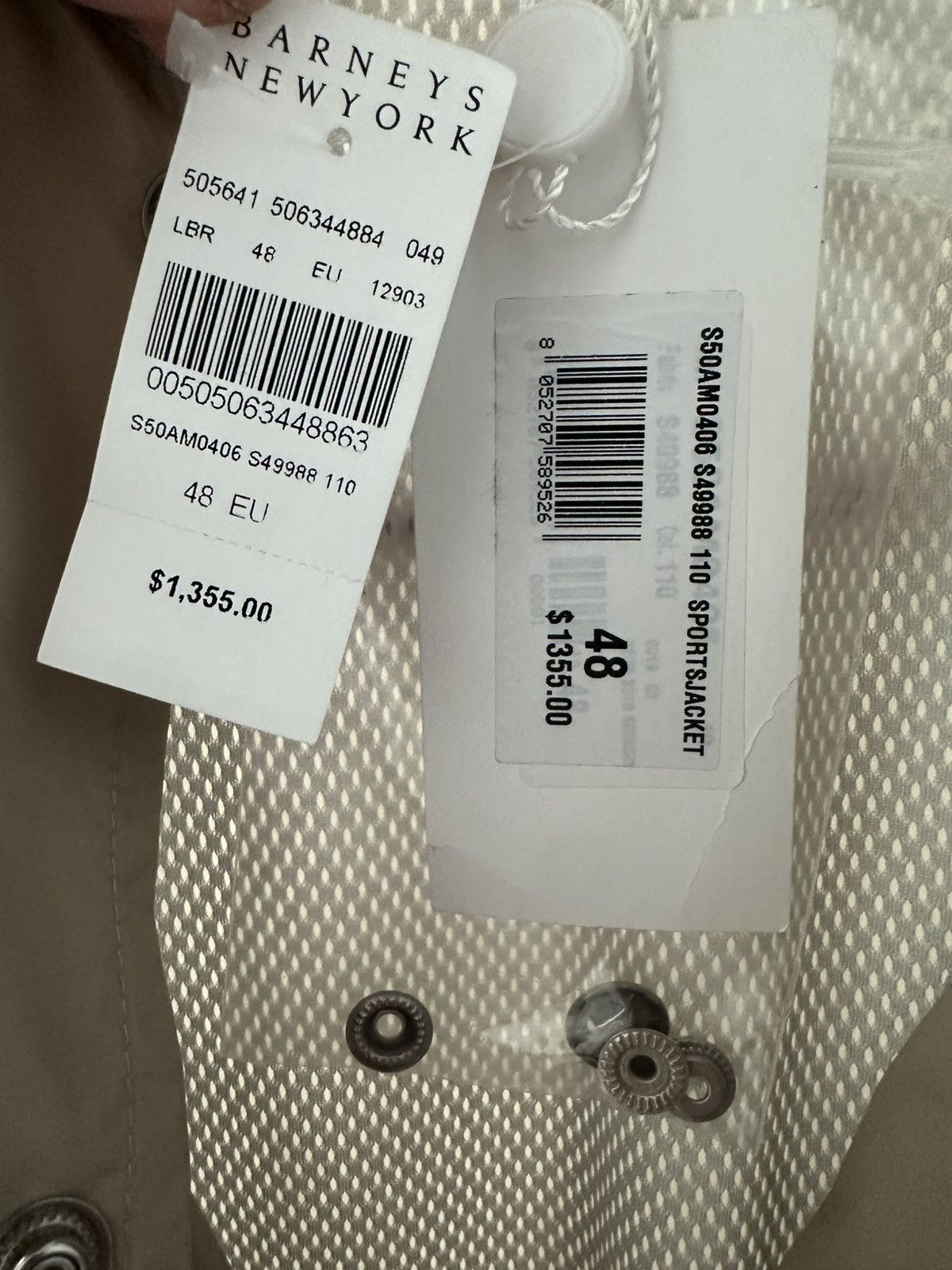 Maison Margiela Margiela Coaches Jacket Size US L / EU 52-54 / 3 - 5 Thumbnail